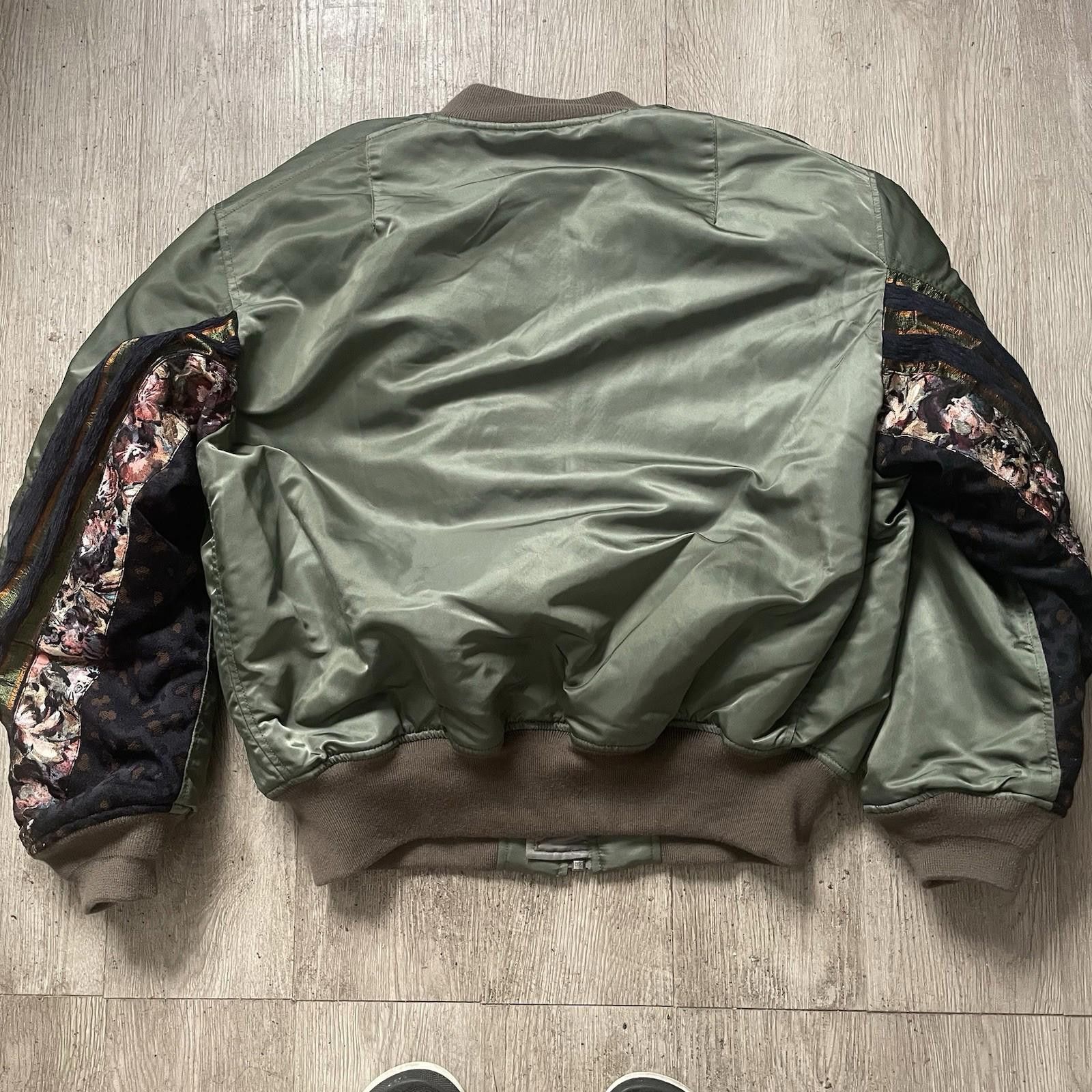 Journal Standard Journal Standard Japan Bomber Jacket Olive Rare Sz M Size US M / EU 48-50 / 2 - 5 Thumbnail