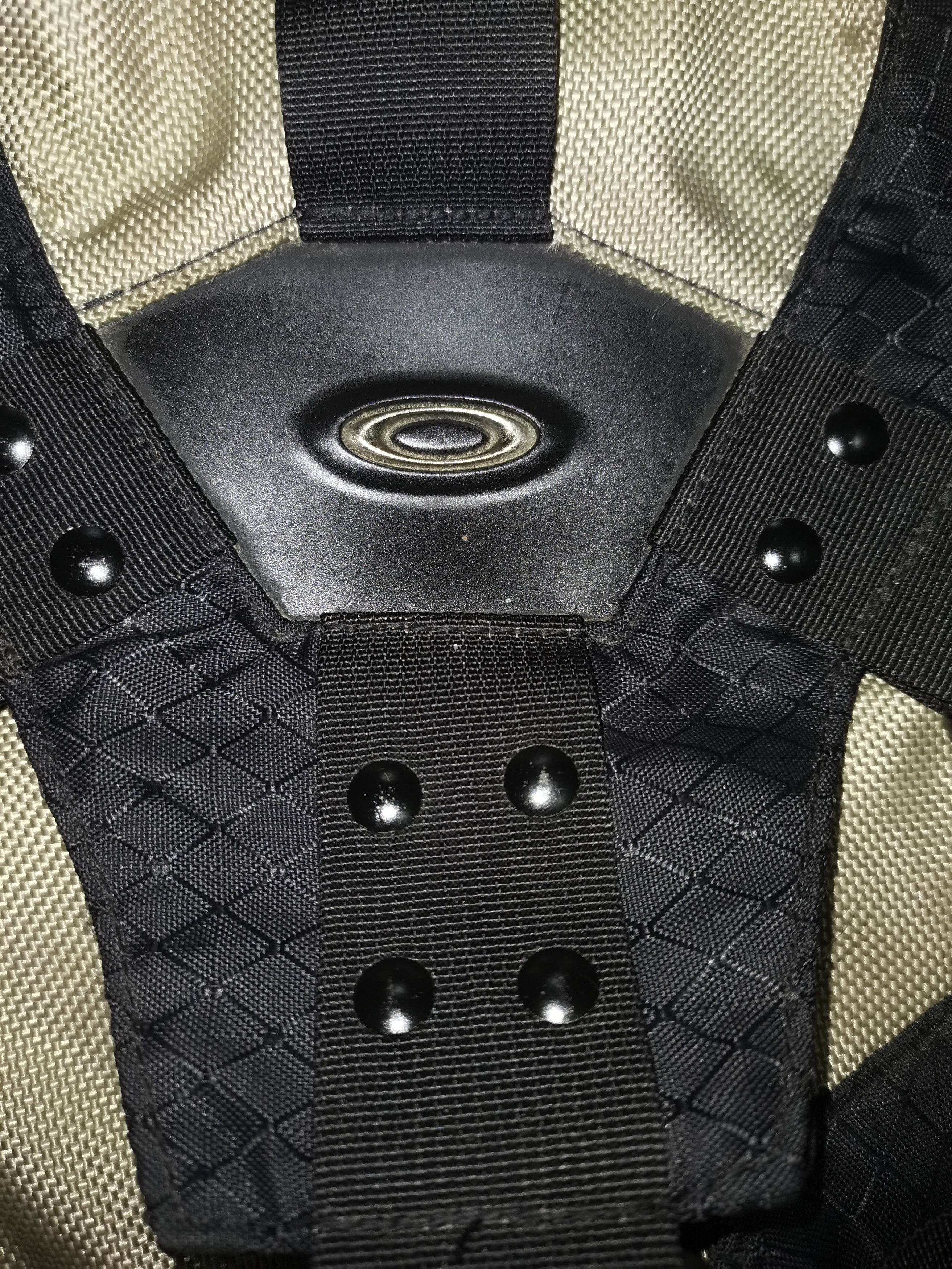 Oakley × Vintage 2000s Oakley Icon 2.0 Backpack Vintage Bag Sandbag Tactical Size ONE SIZE - 3 Thumbnail