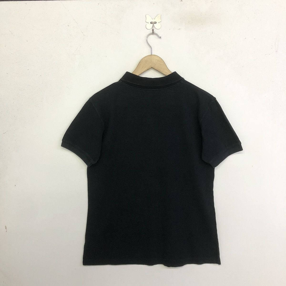 Issey Miyake Vintage Issey Miyake Japanese Designer Minimalist Polo Shirt Size US S / EU 44-46 / 1 - 9 Thumbnail
