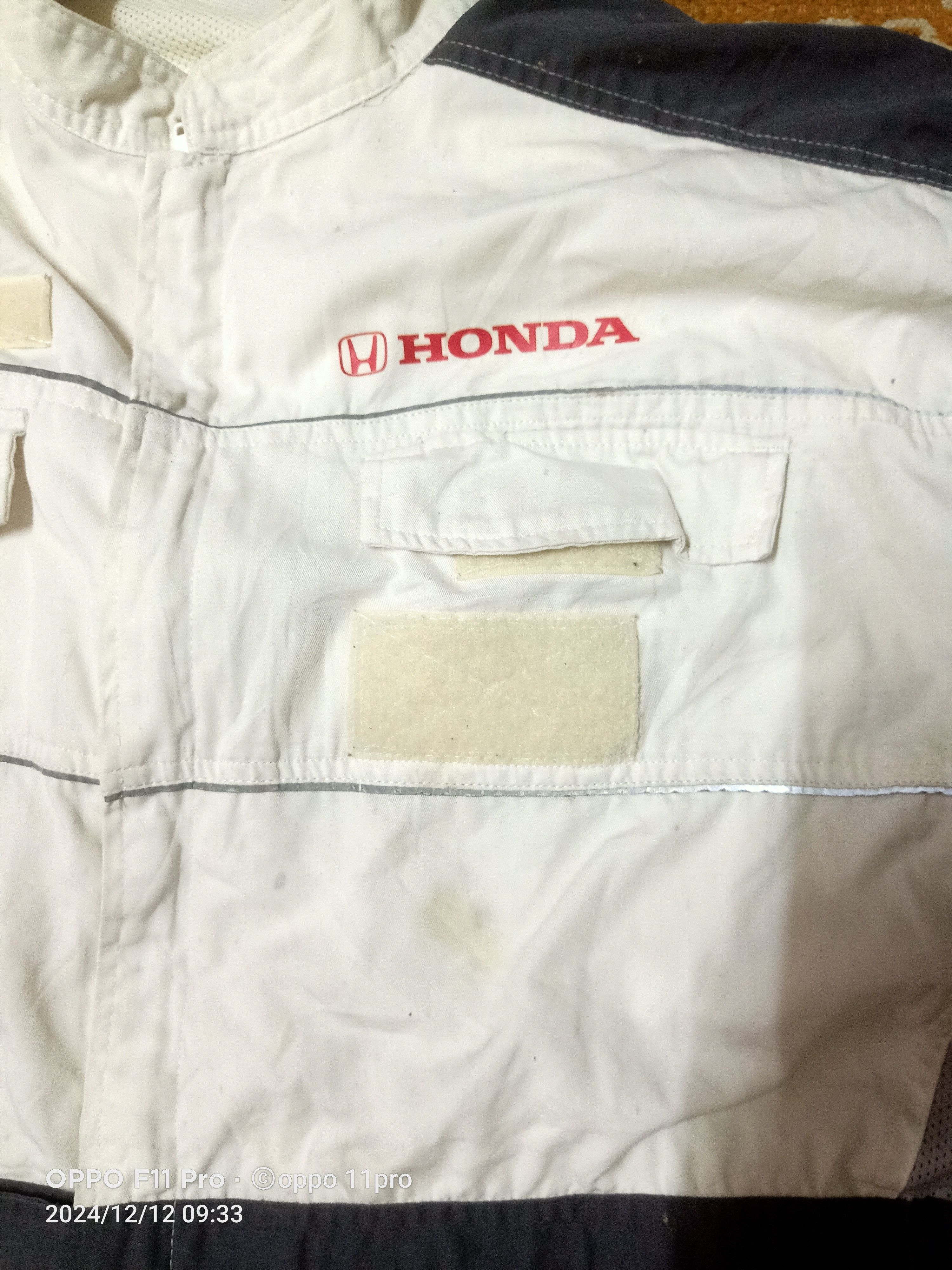 Vintage Vintage Honda overall Racing Size US XXL / EU 58 / 5 - 6 Thumbnail