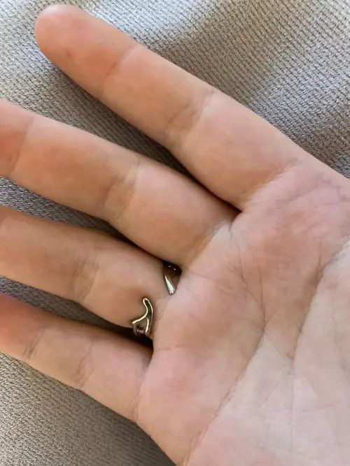 Japanese Brand Punk Irregular Thorns Ring Size ONE SIZE - 3 Thumbnail