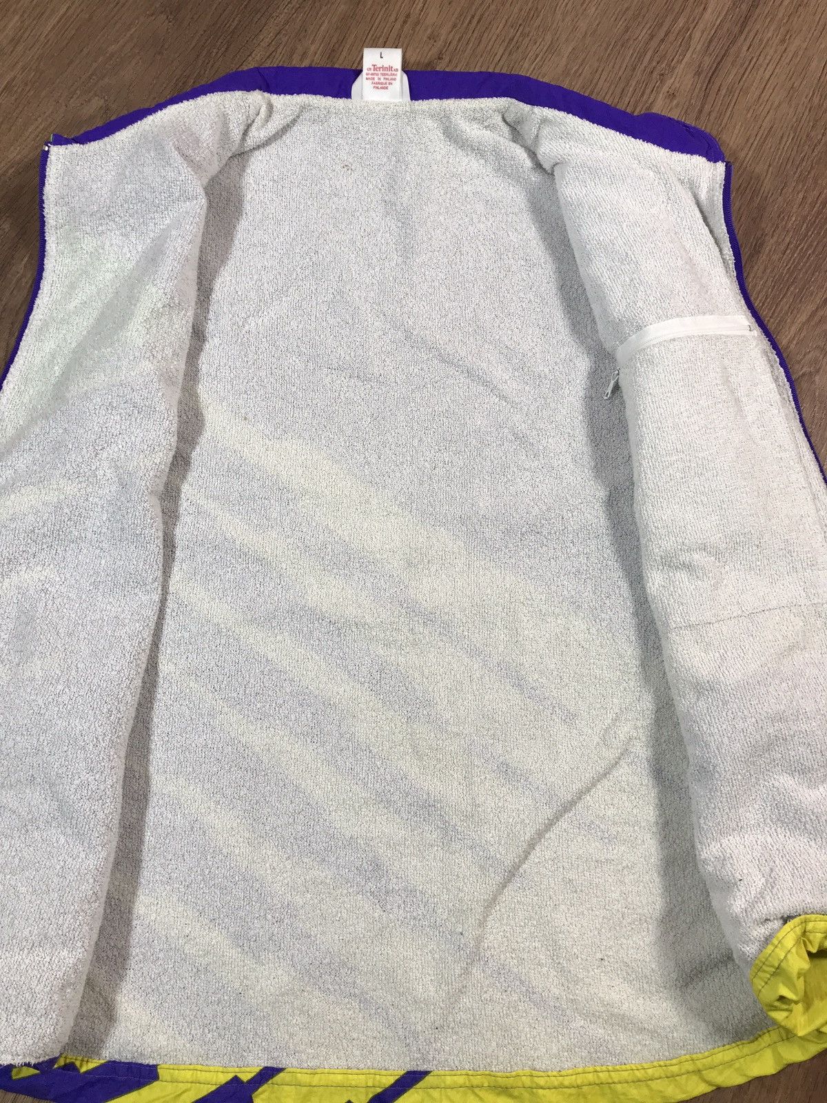 Salomon × Vintage Vintage Salomon Track Vest Size US L / EU 52-54 / 3 - 7 Thumbnail