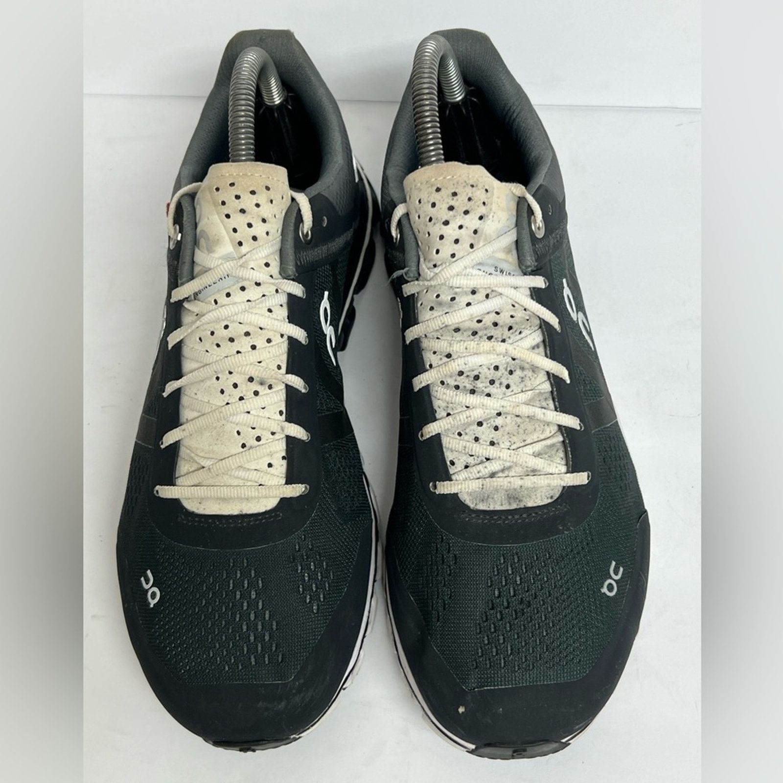 On On Running Cloudflow Women's Running Shoes Black / White 9 Size US 9 / IT 39 - 6 Thumbnail