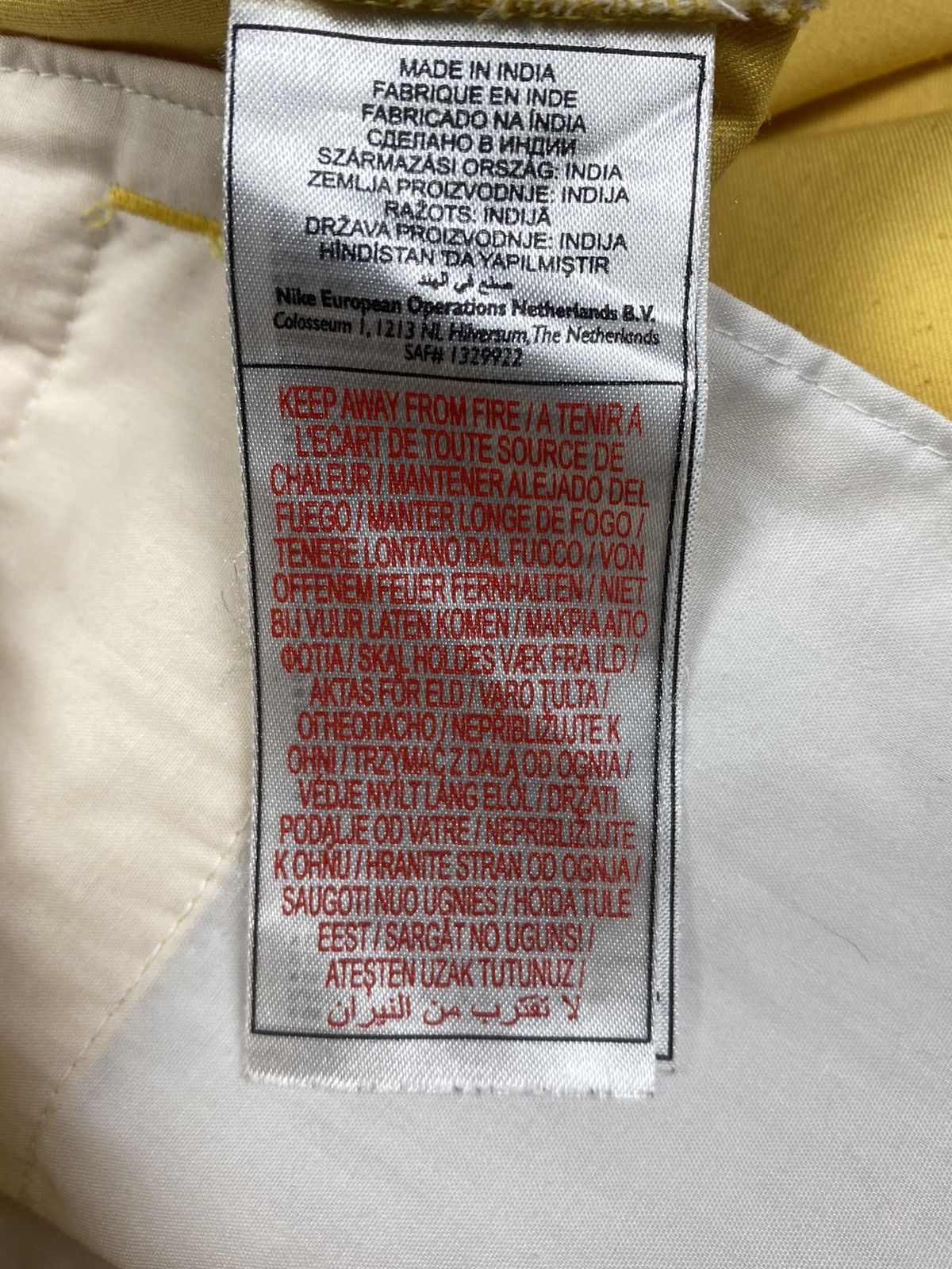 Nike Vintage Nike Golf Hype Drill Pants Size US 34 / EU 50 - 13 Thumbnail