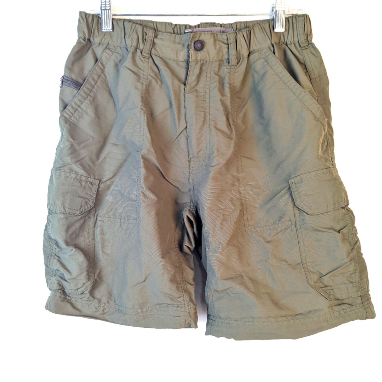 Rei REI Nylon Packable Cargo Shorts - Medium /32 Size US 32 / EU 48 - 1 Thumbnail
