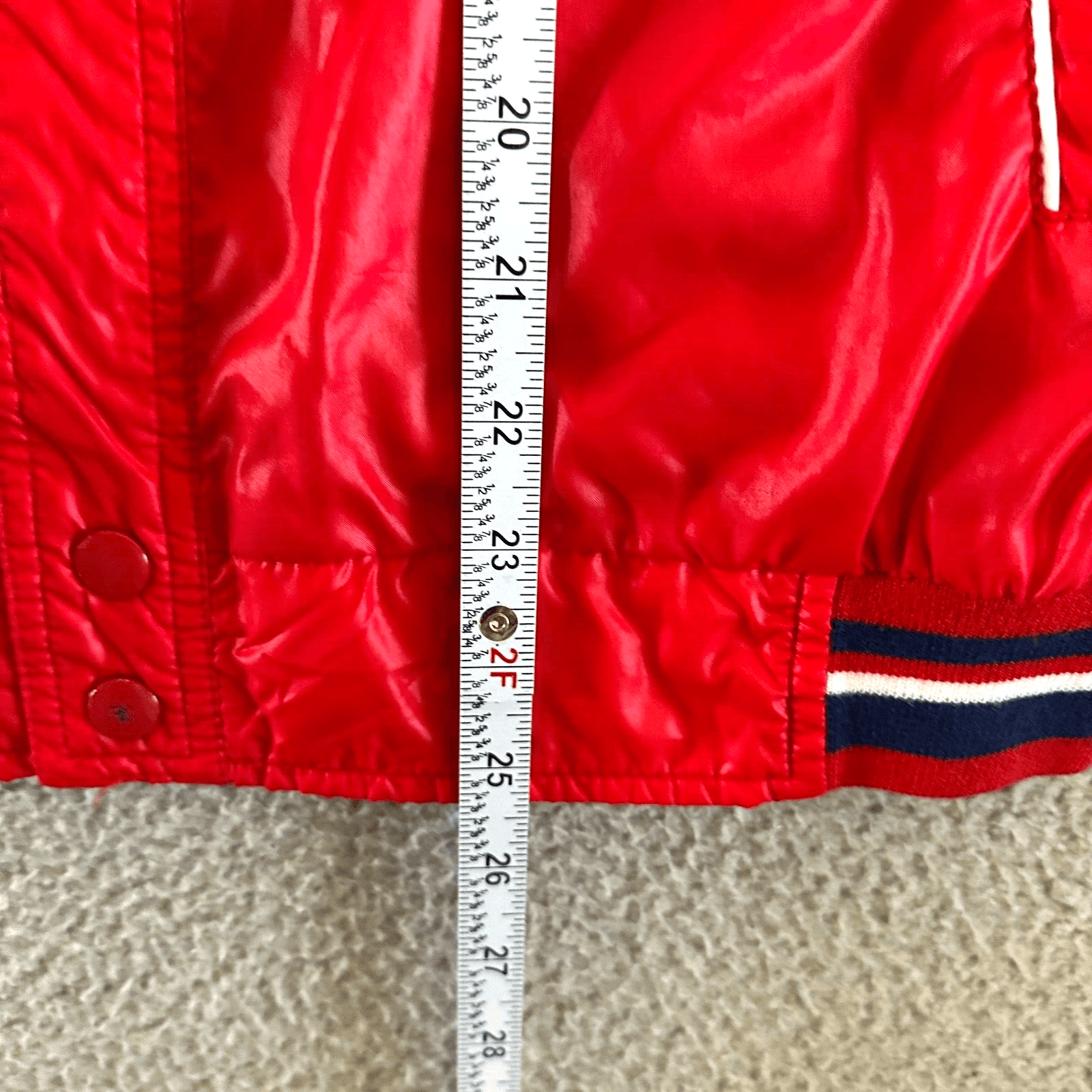 Sears Vintage Sears Bomber Jacket Nylon Varsity College Letterman Size US M / EU 48-50 / 2 - 4 Thumbnail