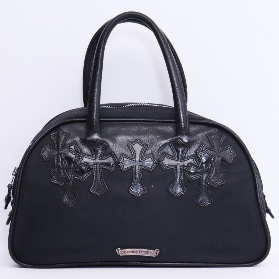 Chrome Hearts CHROME HEARTS Leather Gym Bag Size ONE SIZE - 1 Thumbnail