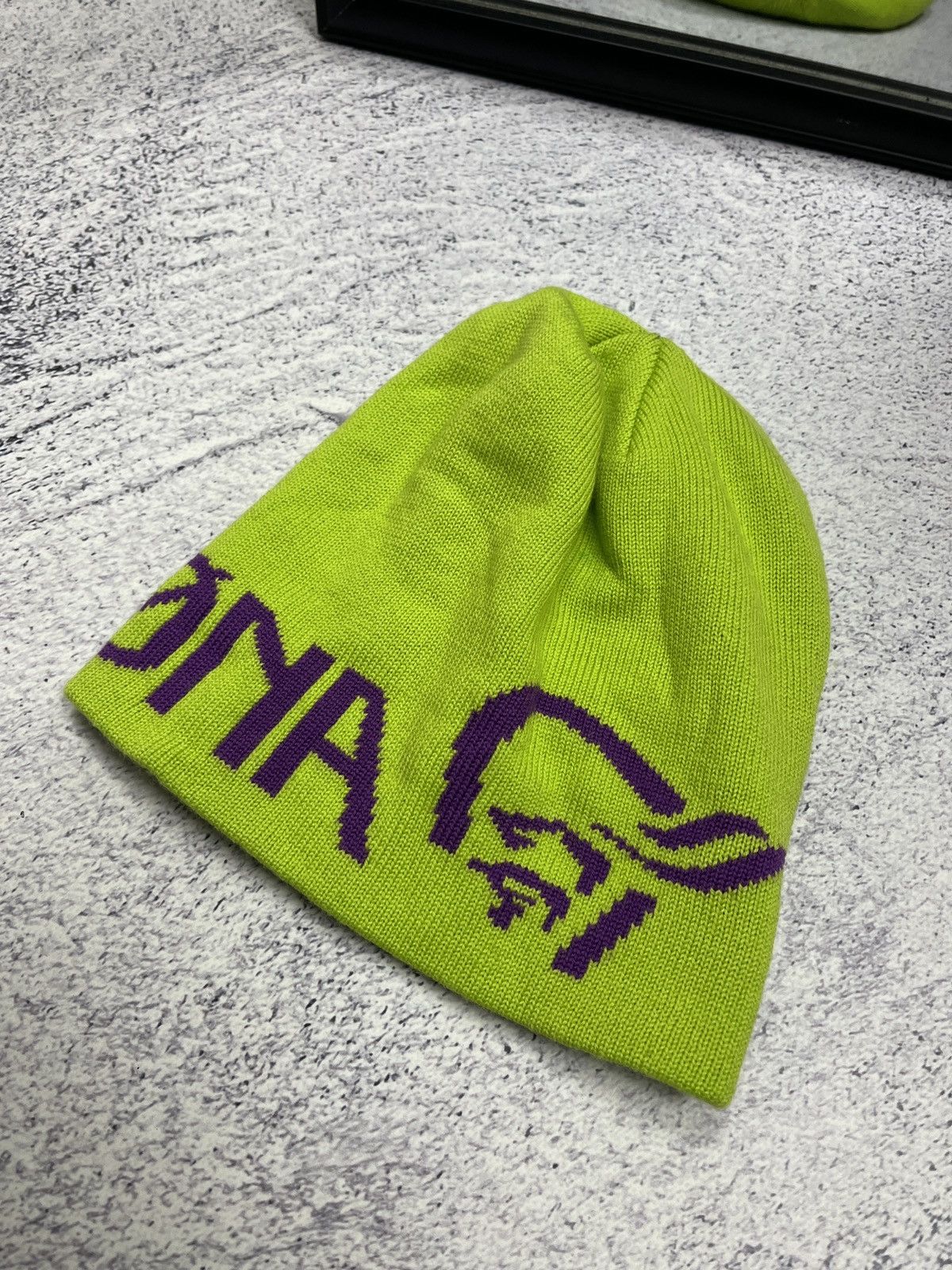 Norrona Norrona / 29 Logo Beanie Hat Outdoor Gorpcore Style Size ONE SIZE - 2 Thumbnail