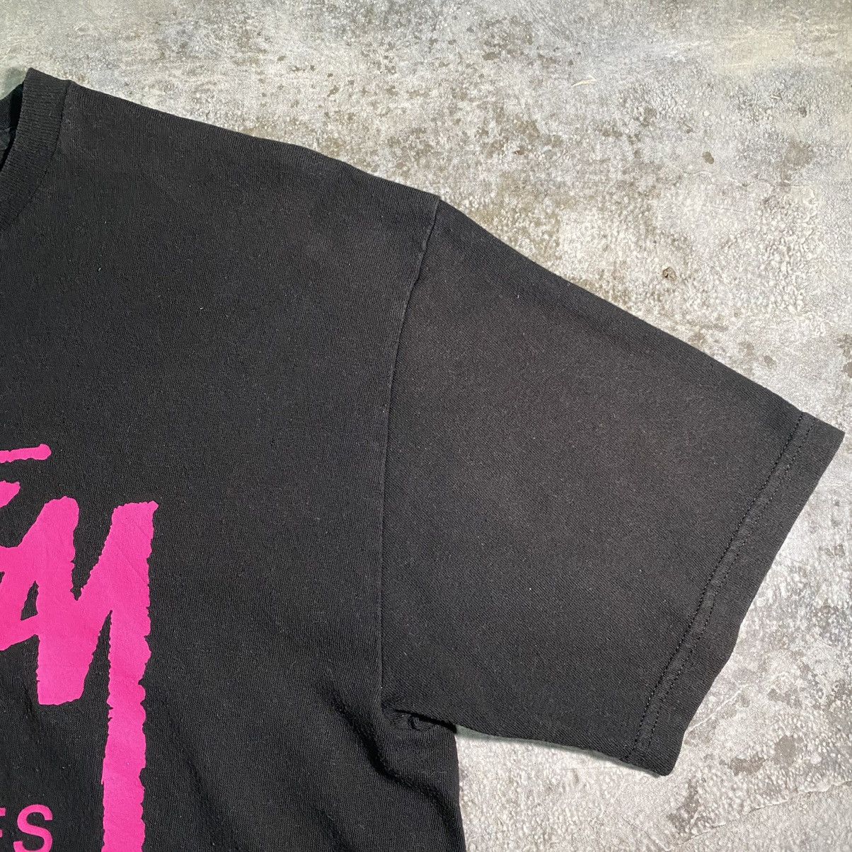 Japanese Brand × Stussy 💥RARE💥 STUSSY X ELEVEN 2nd ANNIVERSARY STREETWEAR T SHIRT Size US L / EU 52-54 / 3 - 7 Thumbnail
