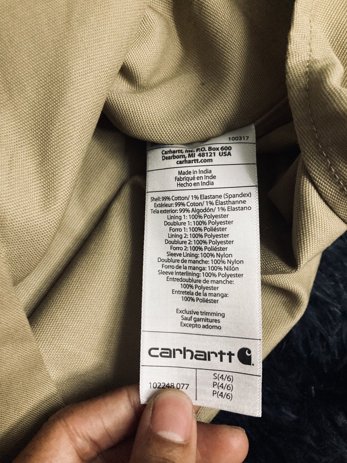 Carhartt Carhartt Workshirt WIP Size US S / EU 44-46 / 1 - 7 Thumbnail