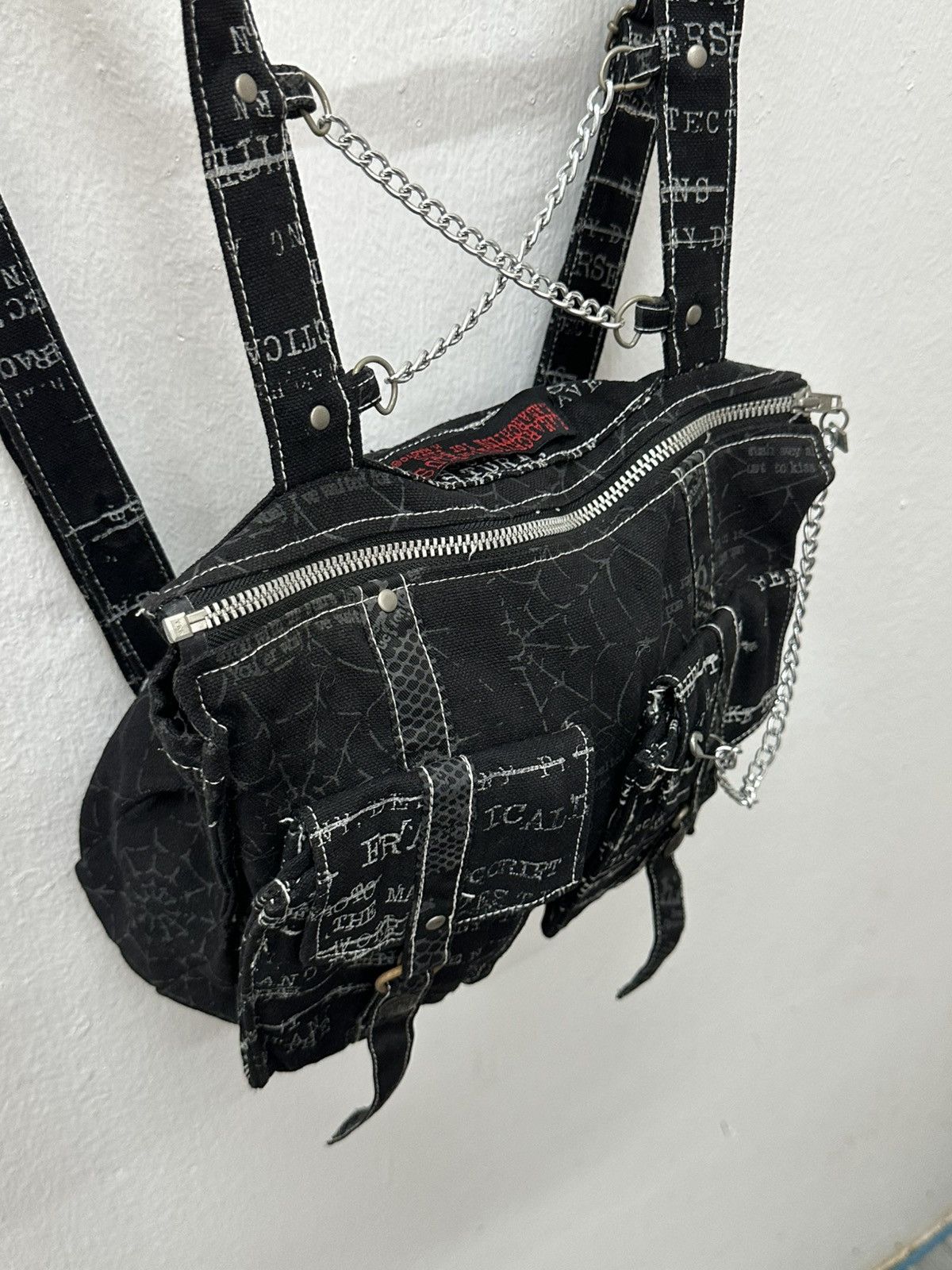 Seditionaries H.Nato Anarchyism For Plus Seditionaries Punk Bag Size ONE SIZE - 19 Thumbnail