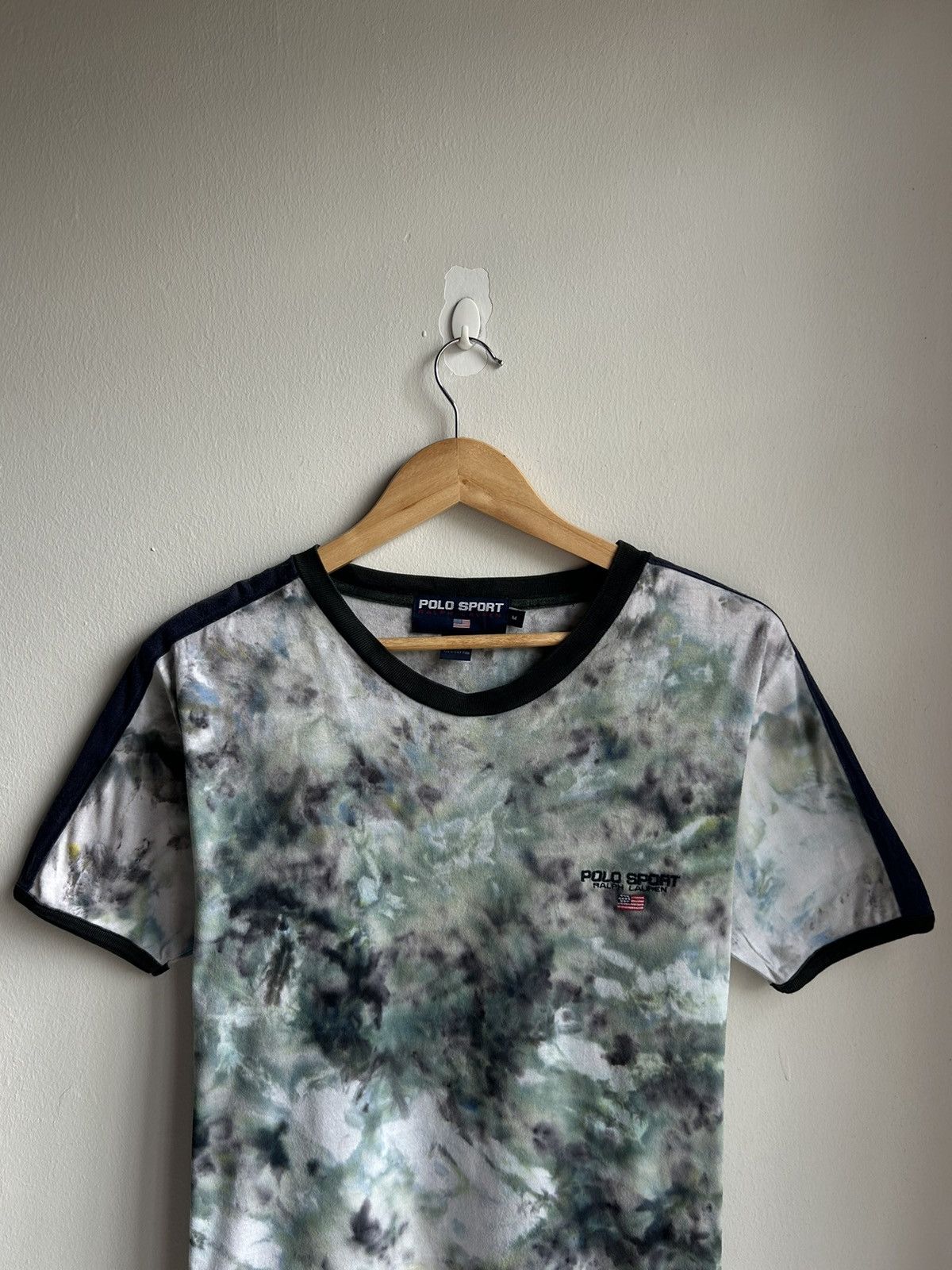 Polo Ralph Lauren × Ralph Lauren Rare polo ralph lauren sport ice dye Size US M / EU 48-50 / 2 - 1 Thumbnail