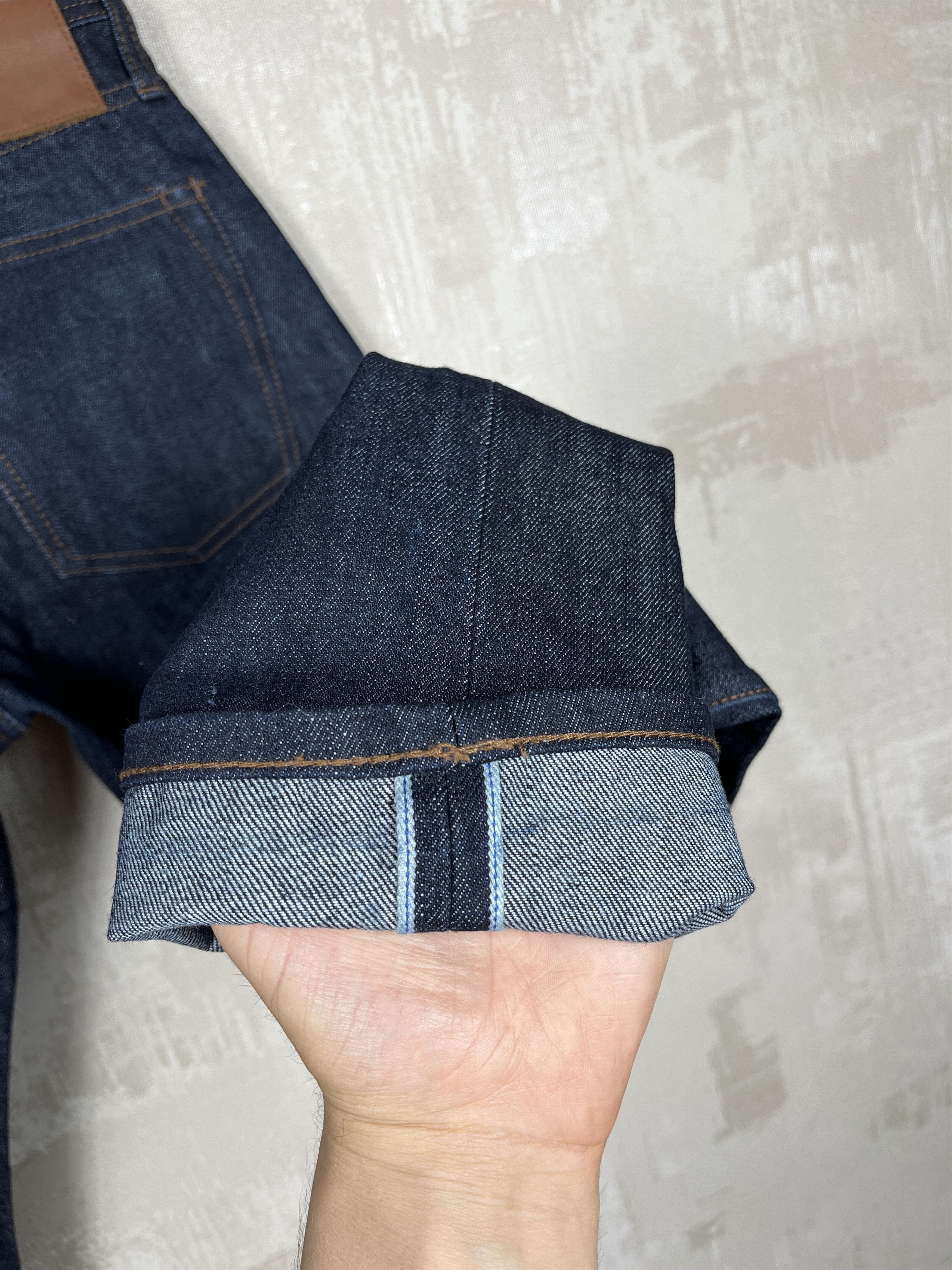 The Unbranded Brand The Unbranded Brand 14.5 oz Selvedge Jeans Skinny Fit Size US 30 / EU 46 - 18 Thumbnail
