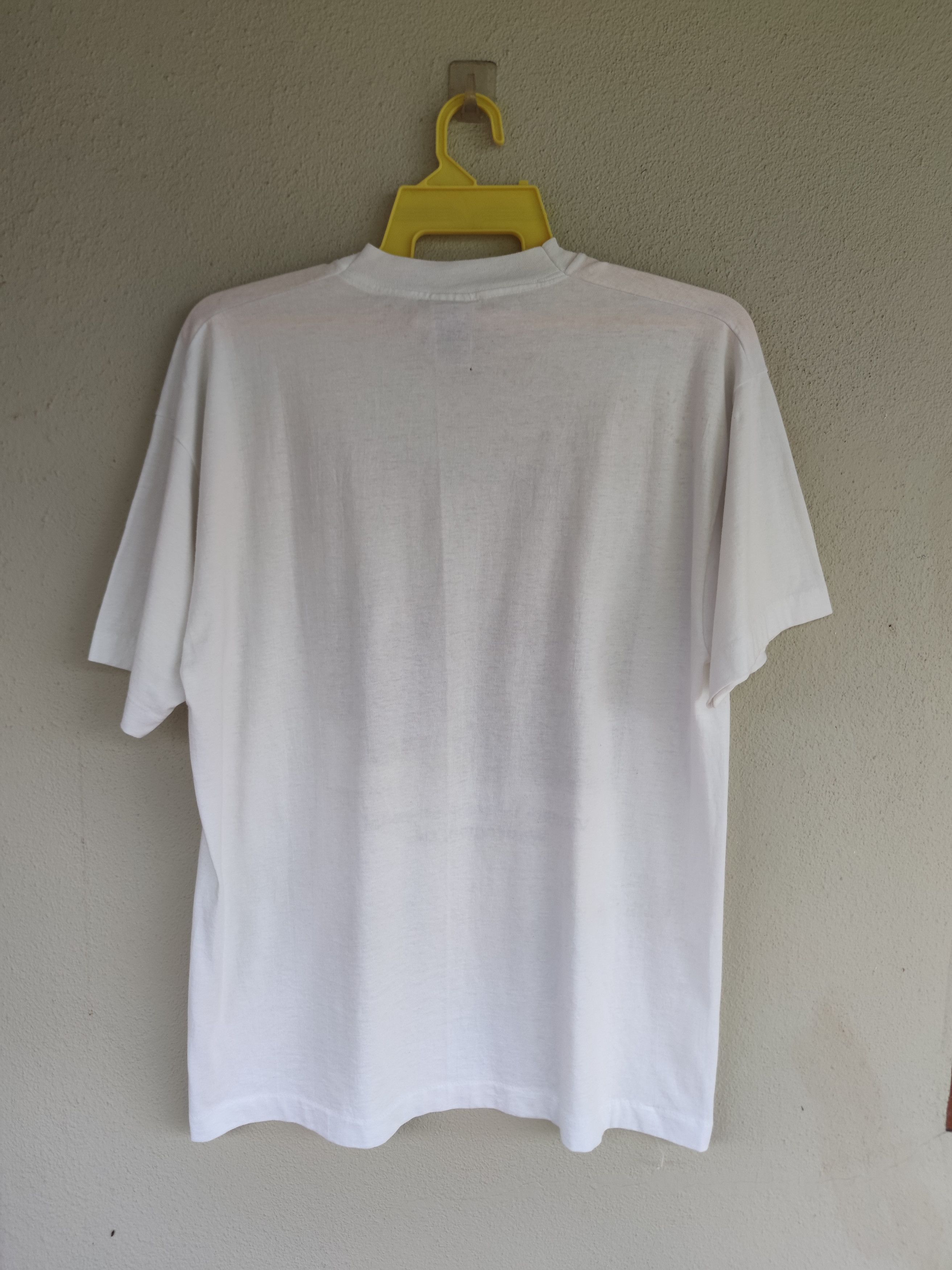 Vintage Vintage 90s Reflections Vietnam Veterans Chapter T Shirt Size US XL / EU 56 / 4 - 4 Thumbnail