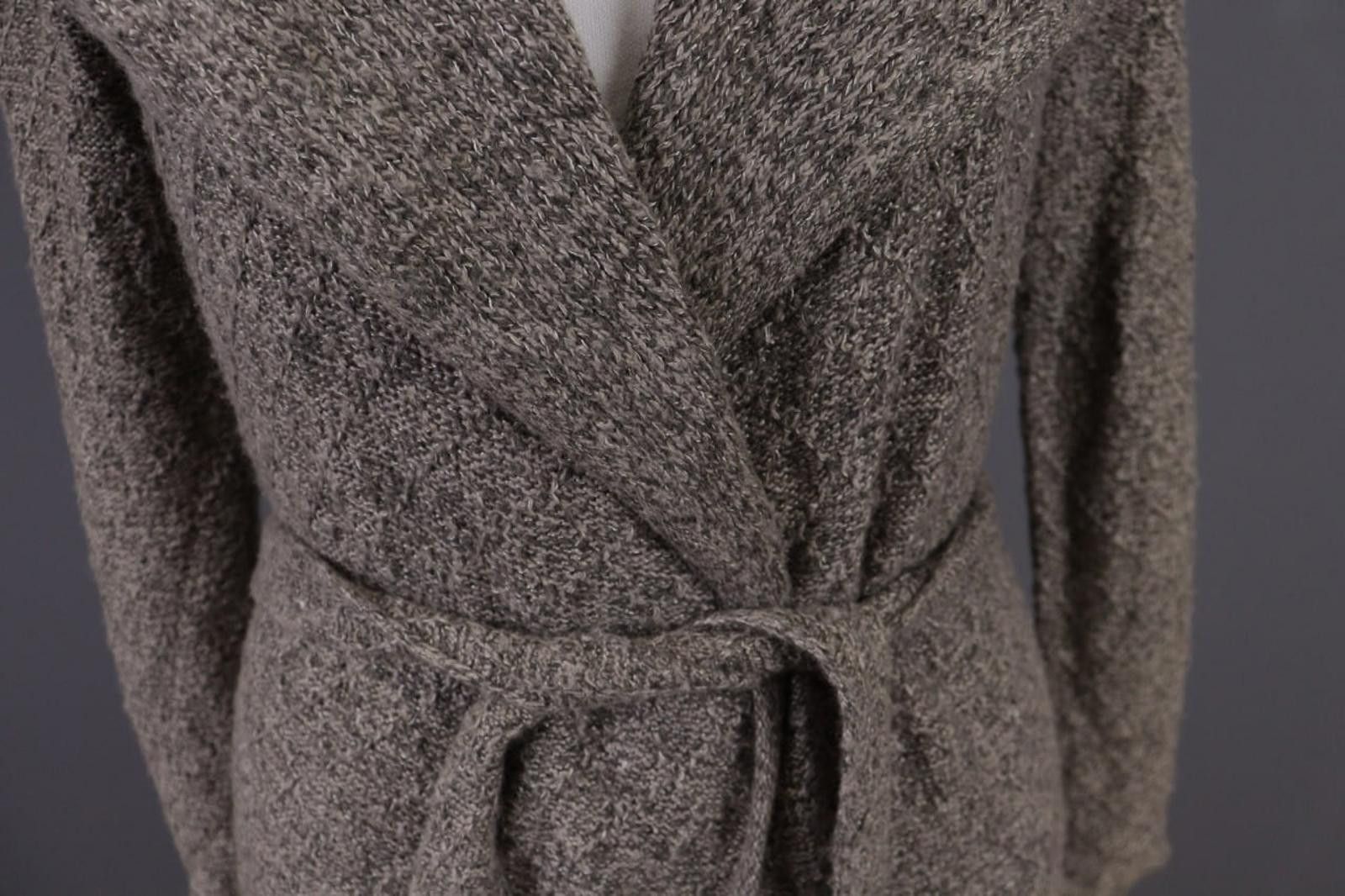 Lauren Ralph Lauren Lauren Ralph Lauren Brown Knitted Belted Coat Jacket Size XS Size XS / US 0-2 / IT 36-38 - 11 Thumbnail
