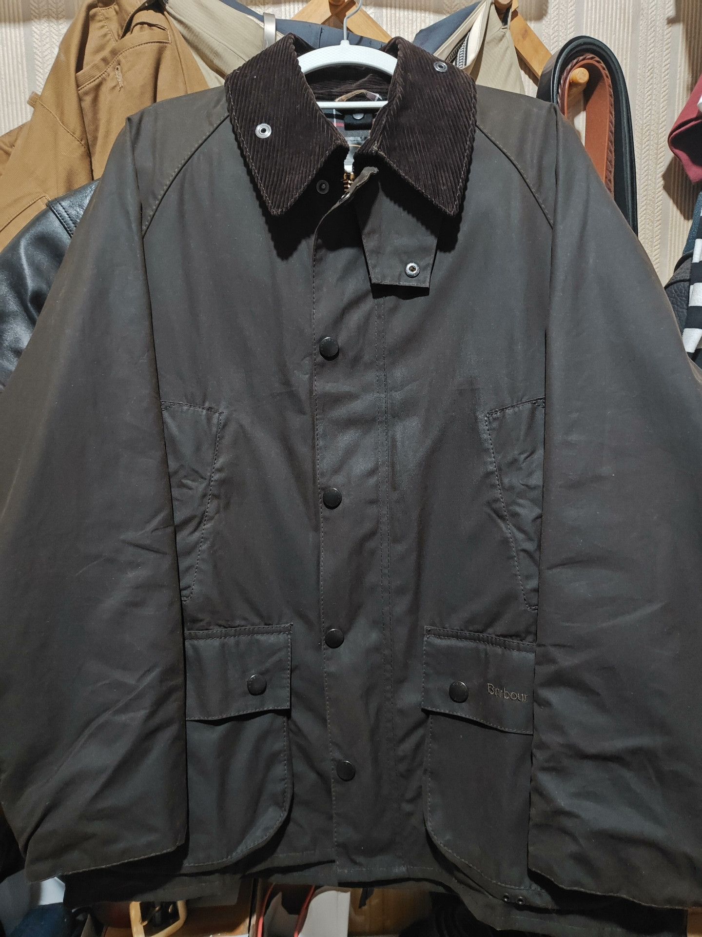 Barbour Barbour Classic Bedale Waxed Jacket Size US M / EU 48-50 / 2 - 1 Thumbnail