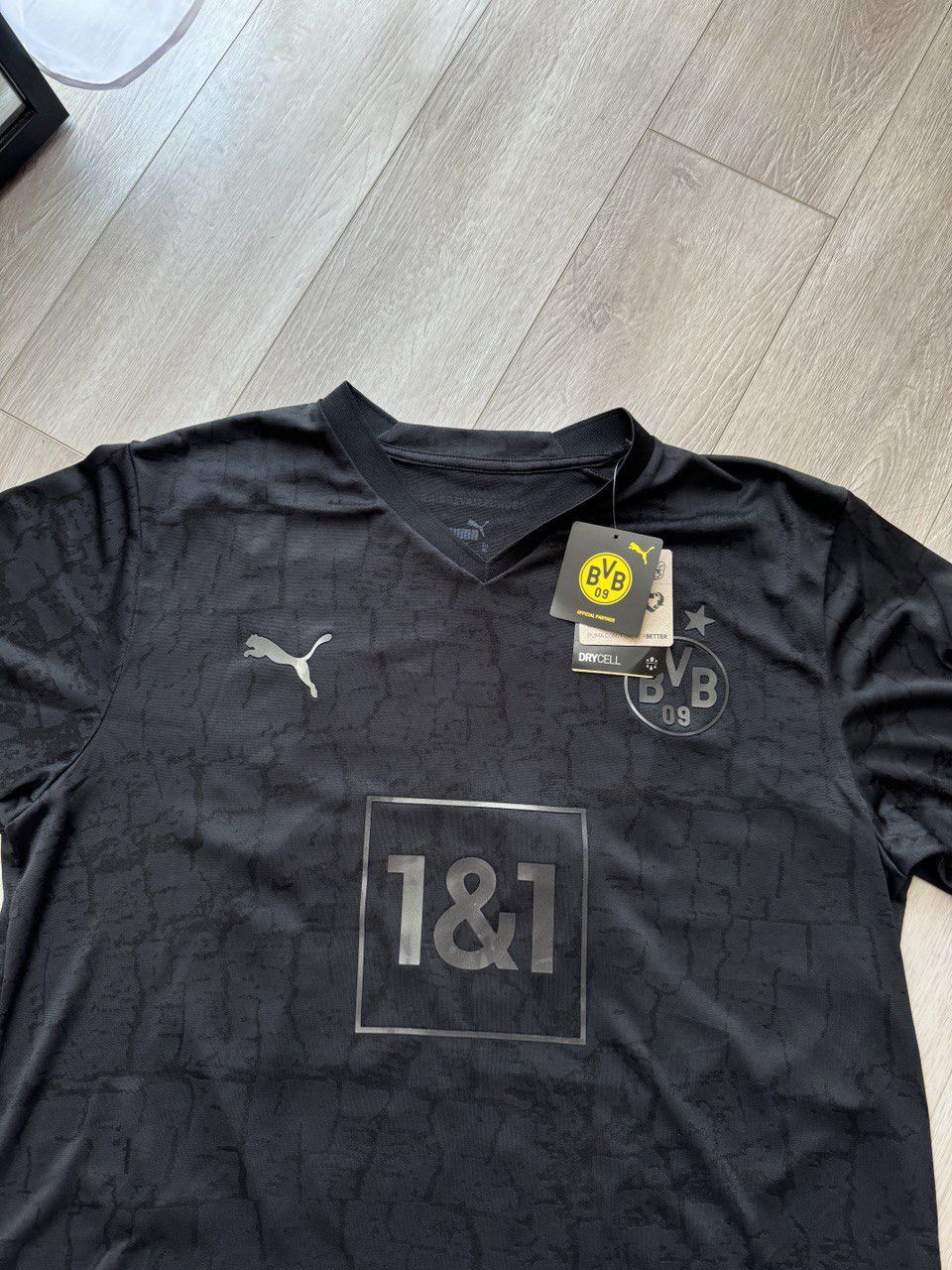 Designer × Puma NEW Emre Can Borussia BVB 2022 23 Special Blackout Puma L Size US XL / EU 56 / 4 - 6 Thumbnail