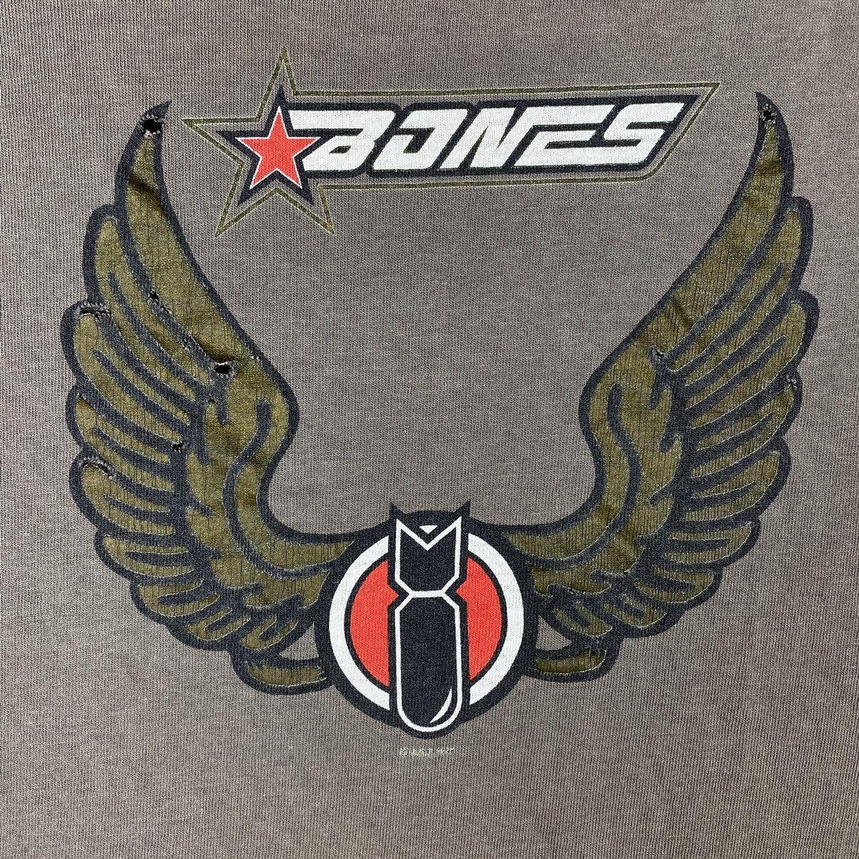 Bones Vintage 90's BONES BRIGADE Graphic Powell Peralta Skate Tee Size US M / EU 48-50 / 2 - 4 Thumbnail