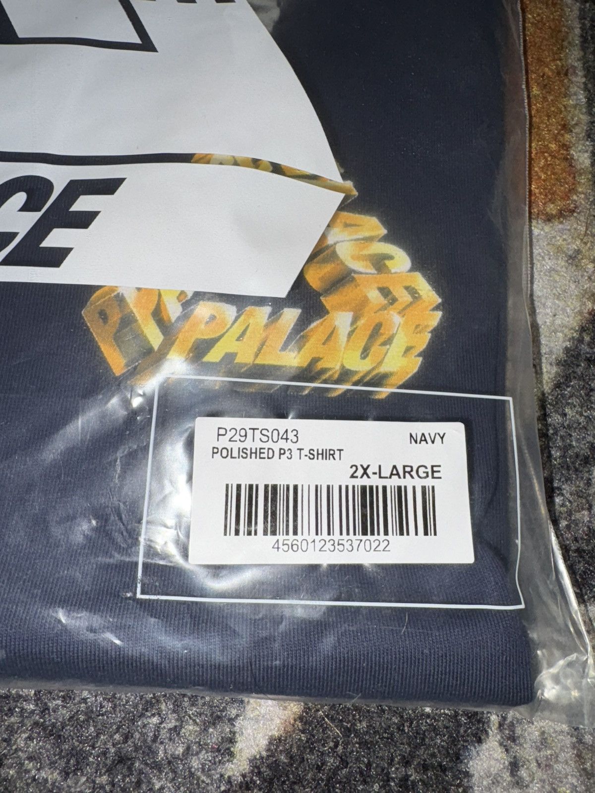 Palace Palace Polished P3 T-Shirt Size US XXL / EU 58 / 5 - 4 Thumbnail