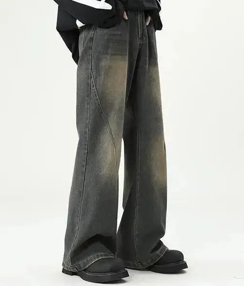 I. Spiewak And Sons Vintage Loose Straight Distressed jeans Size US 28 / EU 44 - 2 Thumbnail