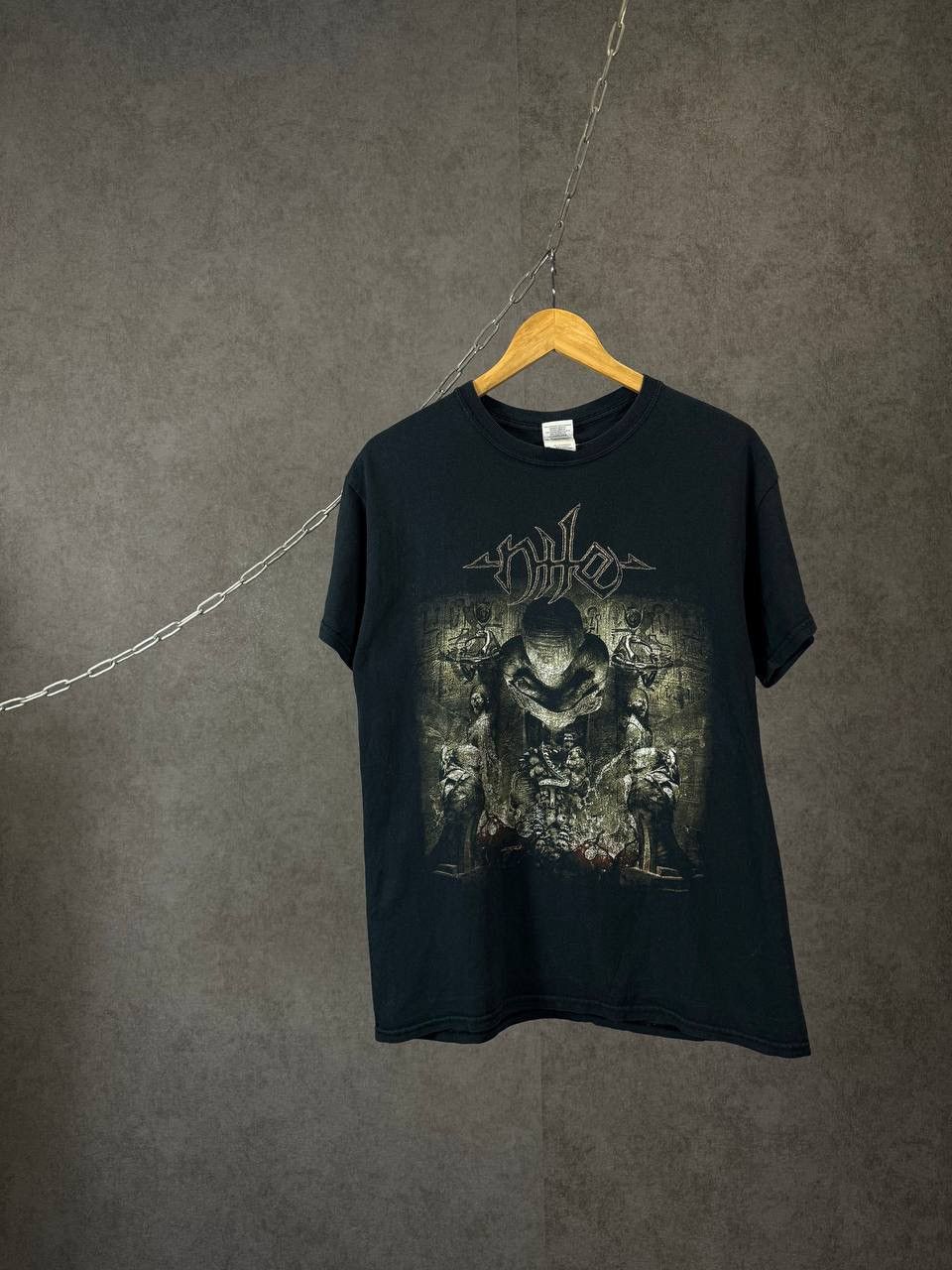 Band Tees Nile 2013 rock band tour tee Size US M / EU 48-50 / 2 - 1 Thumbnail