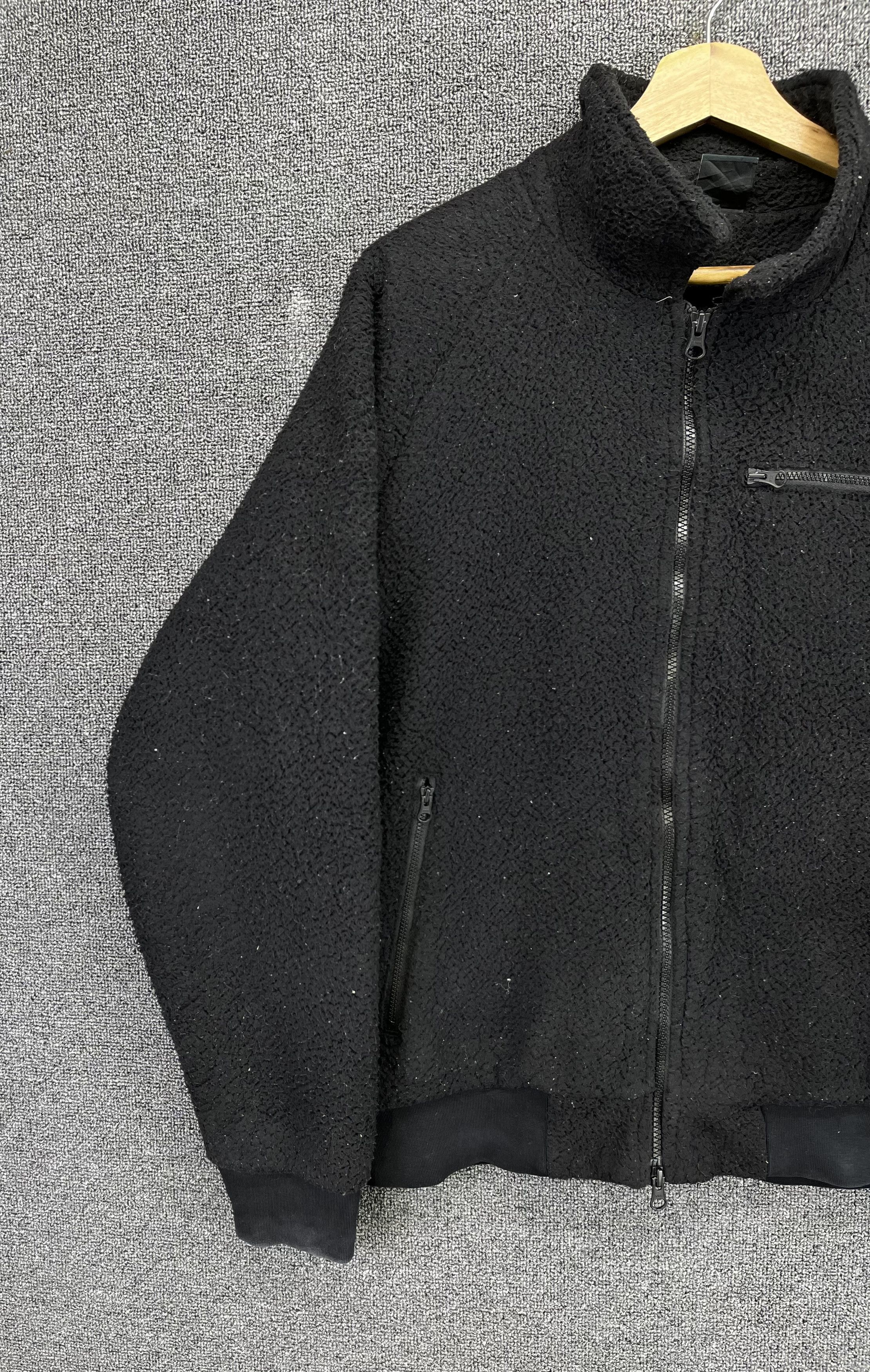 Nike Vintage Nike SB Fleece Zip Up Jacket Size US L / EU 52-54 / 3 - 3 Thumbnail