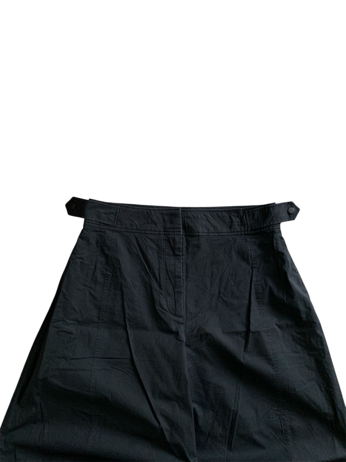 Yohji Yamamoto COS Pleated Twill Ultrawide Leg Pants Size US 32 / EU 48 - 3 Thumbnail