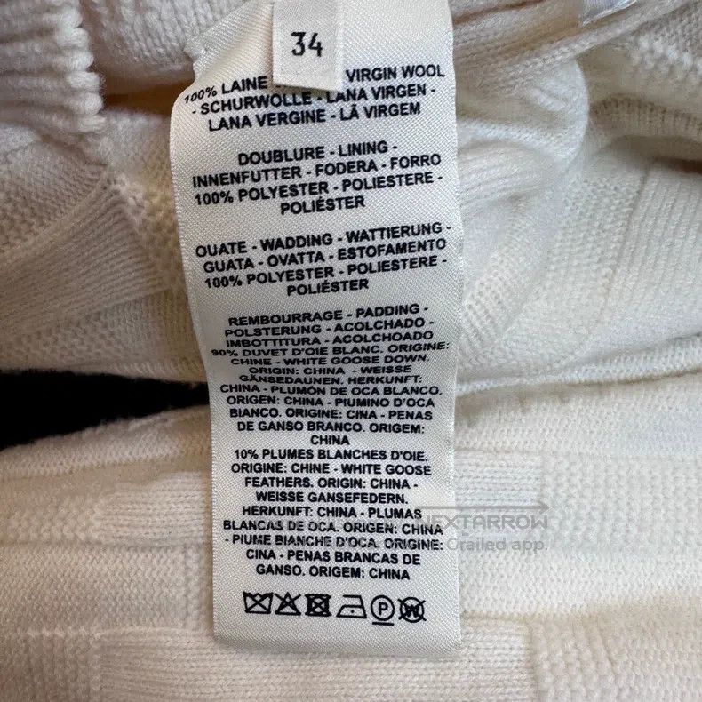 Hermes Hermes New Cashmere and Mohair Colorblocked Jacket Size XXS / US 00 / IT 34 - 5 Thumbnail
