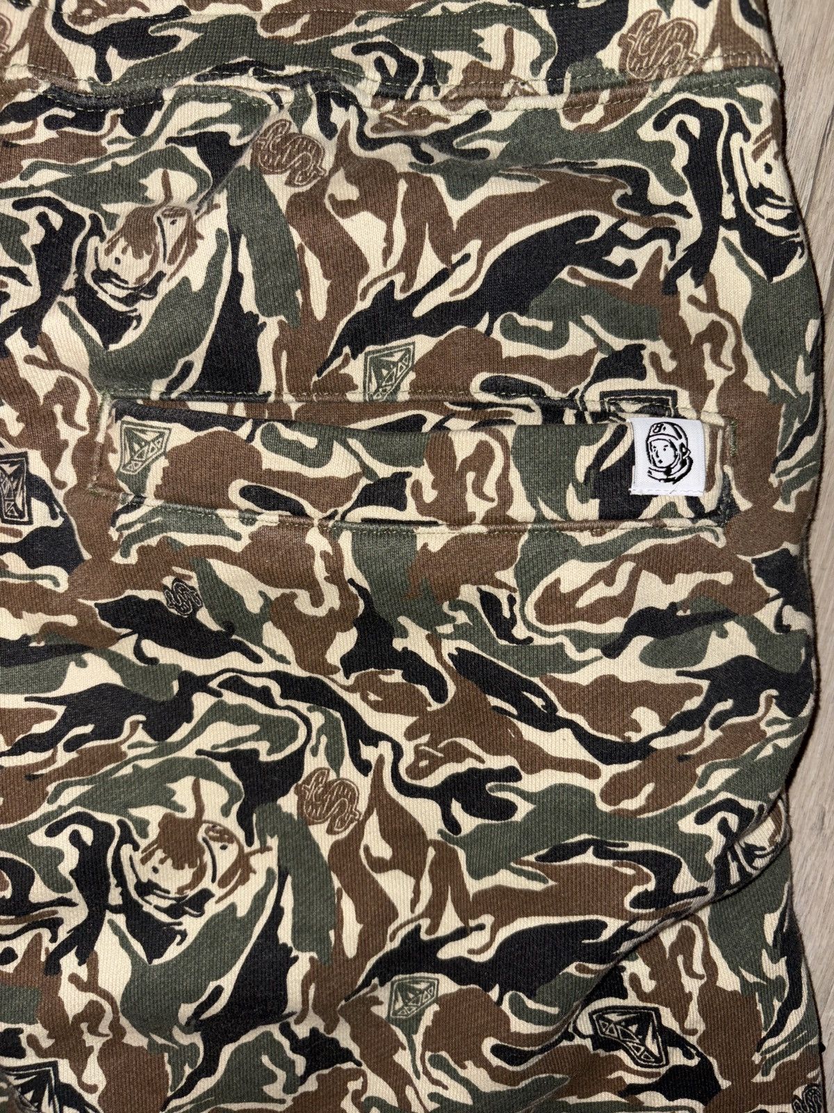 Billionaire Boys Club Billionaire Boys Club XL Camo Sweatpants Size US 36 / EU 52 - 3 Thumbnail