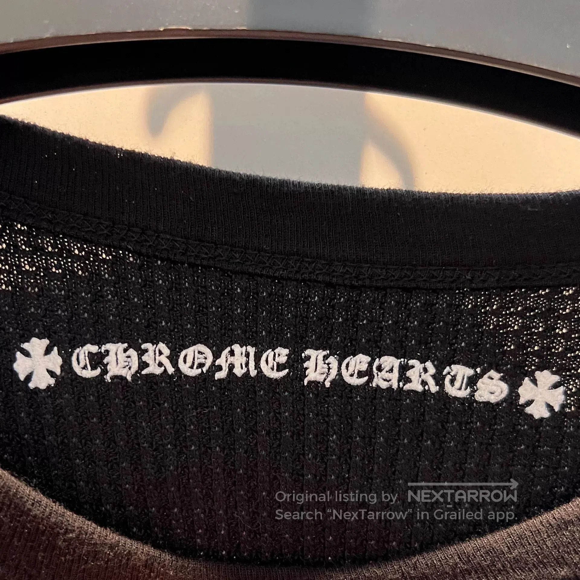 Chrome Hearts Chrome Hearts Matty Boy Black Long Sleeve Sweatshirt. Size M / US 6-8 / IT 42-44 - 4 Thumbnail