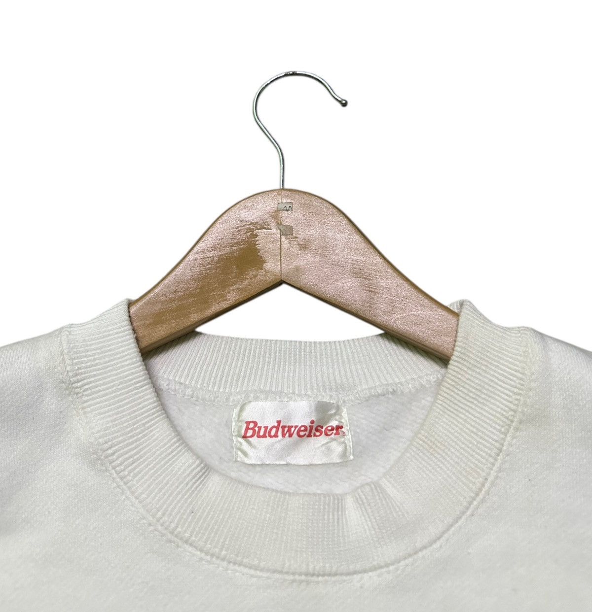 Budweiser Vintage 90s Budweiser snowboard circus crewned sweatshirt Size US L / EU 52-54 / 3 - 5 Thumbnail