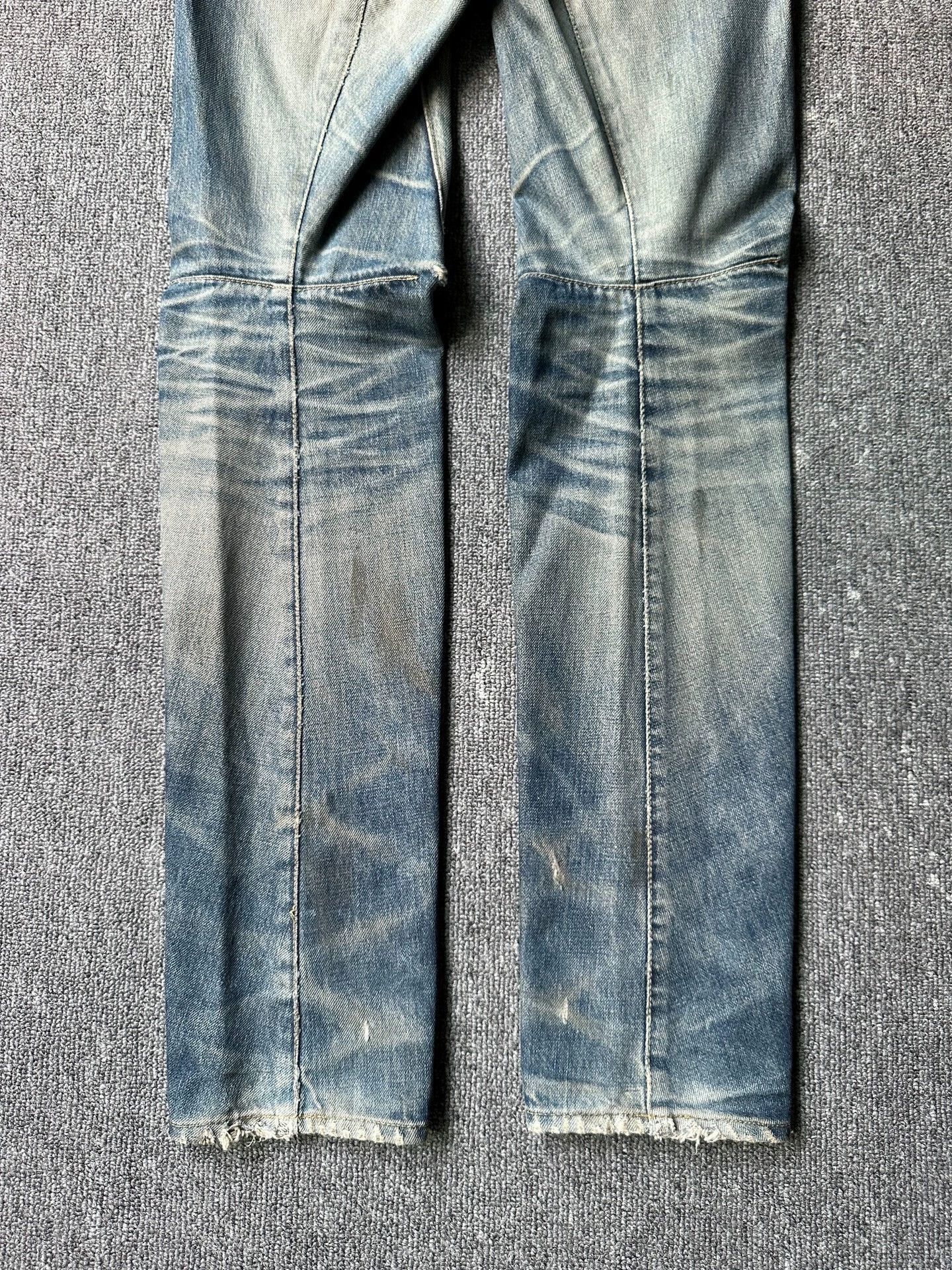 Undercover Undercover 10aw Cut jeans Size US 32 / EU 48 - 6 Thumbnail
