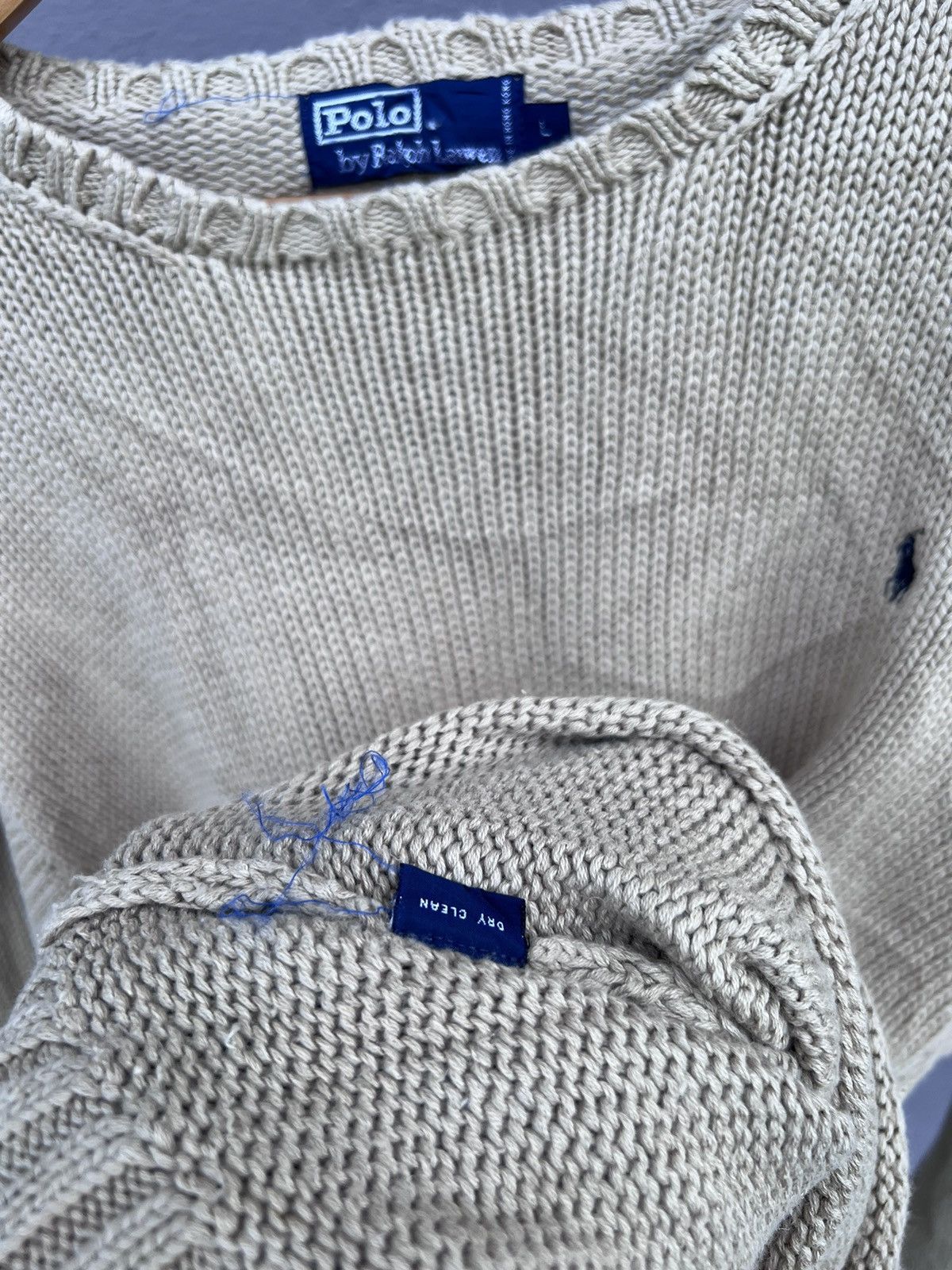 Polo Ralph Lauren × Vintage Polo Ralph Lauren Size US L / EU 52-54 / 3 - 3 Thumbnail
