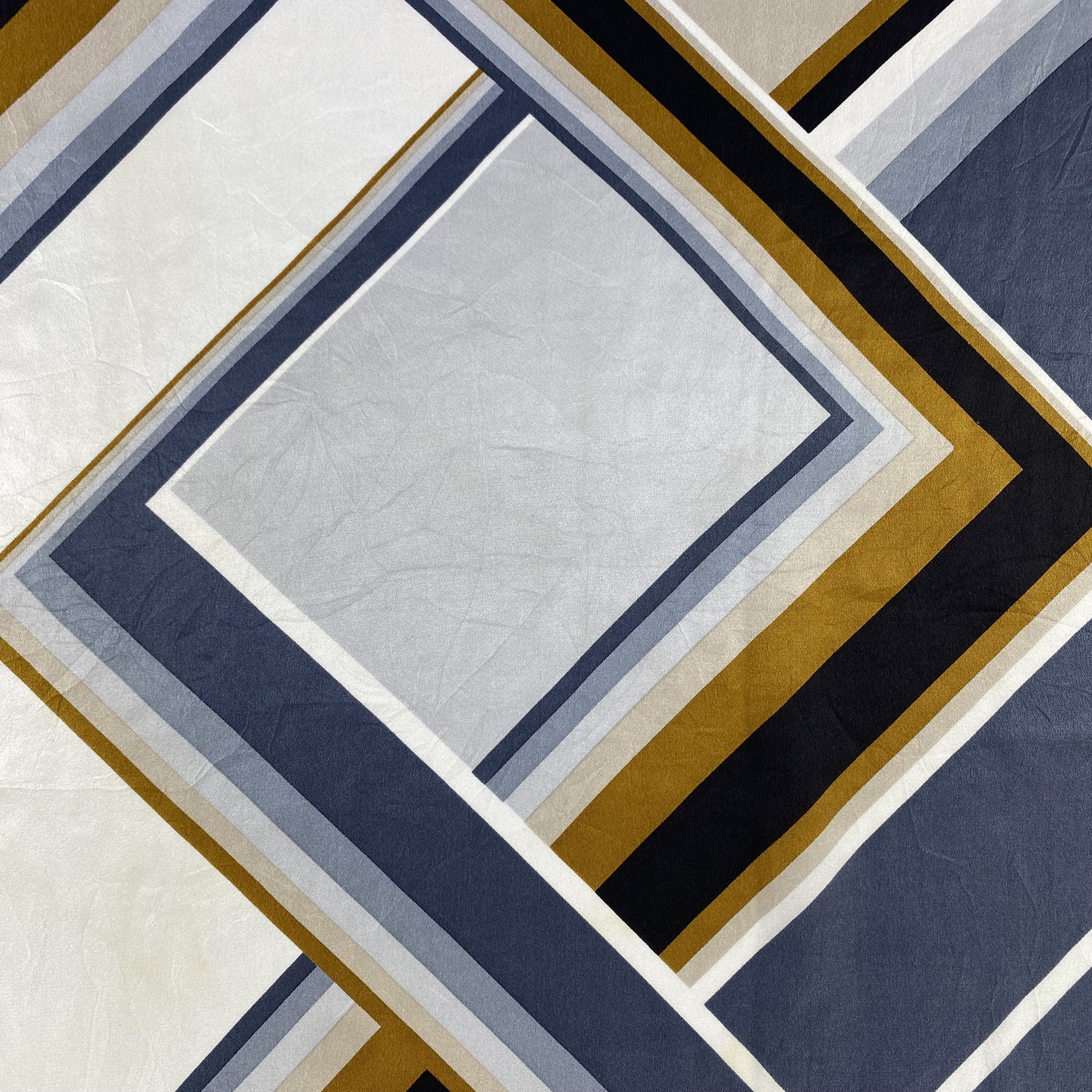 Japanese Brand × Vintage Vintage Abstract Silk Scarf SS067 Size ONE SIZE - 4 Thumbnail