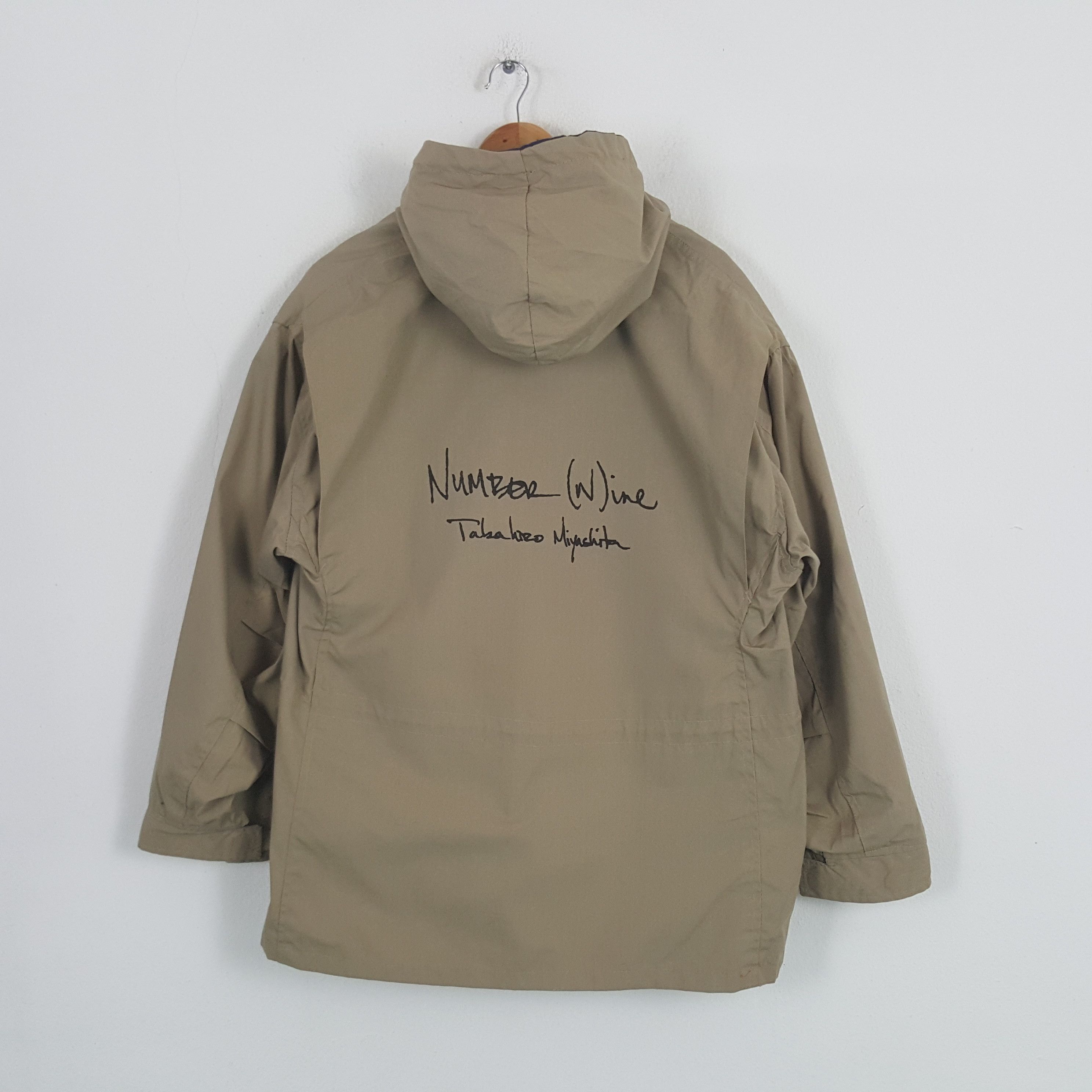 If Six Was Nine × Japanese Brand × Vintage Vintage Japanese Brand X Number Nine Custom Jacket C279N28 Size US XL / EU 56 / 4 - 1 Thumbnail