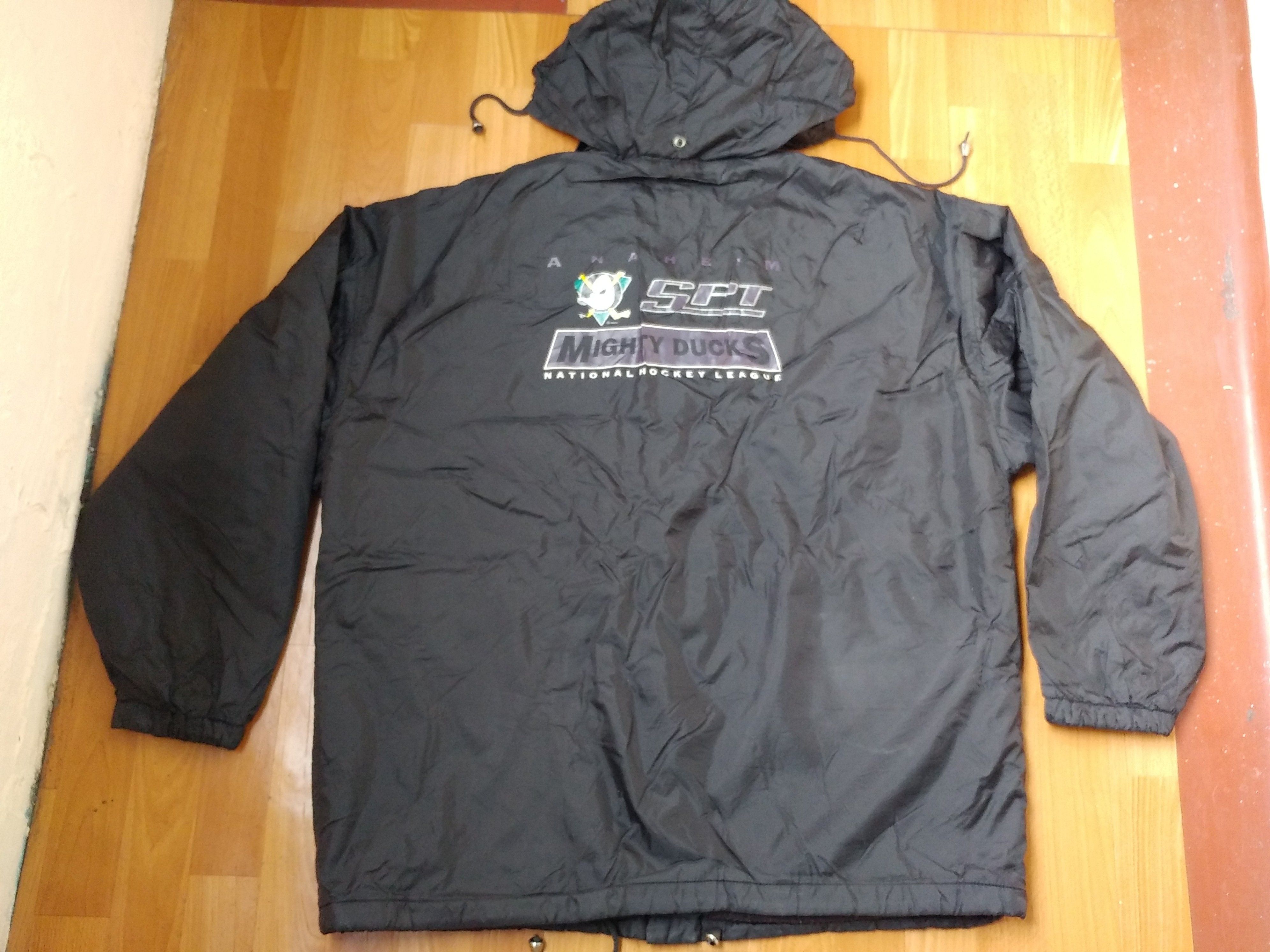 NHL × Vintage NHL Anaheim Mighty Ducks jacket, vintage CMP windbreaker L Size US L / EU 52-54 / 3 - 1 Thumbnail