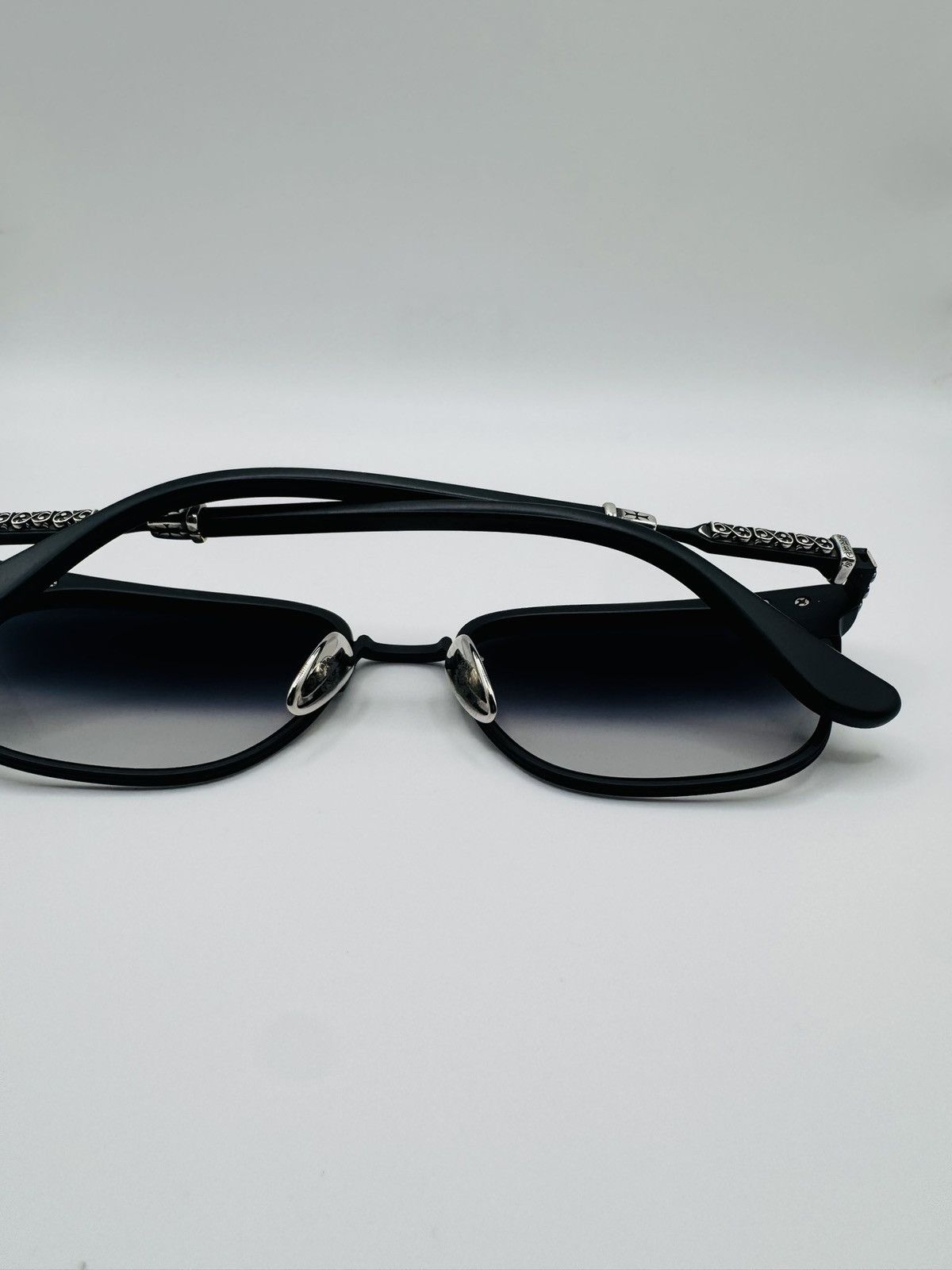 Chrome Hearts Chrome Hearts Vertical Smile 2 Sunglasses Size ONE SIZE - 7 Thumbnail