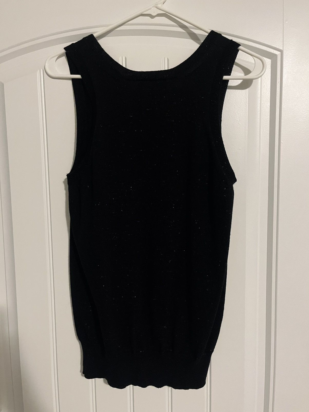 Number (N)ine Number (N)ine Glitter Vest Size US S / EU 44-46 / 1 - 3 Thumbnail
