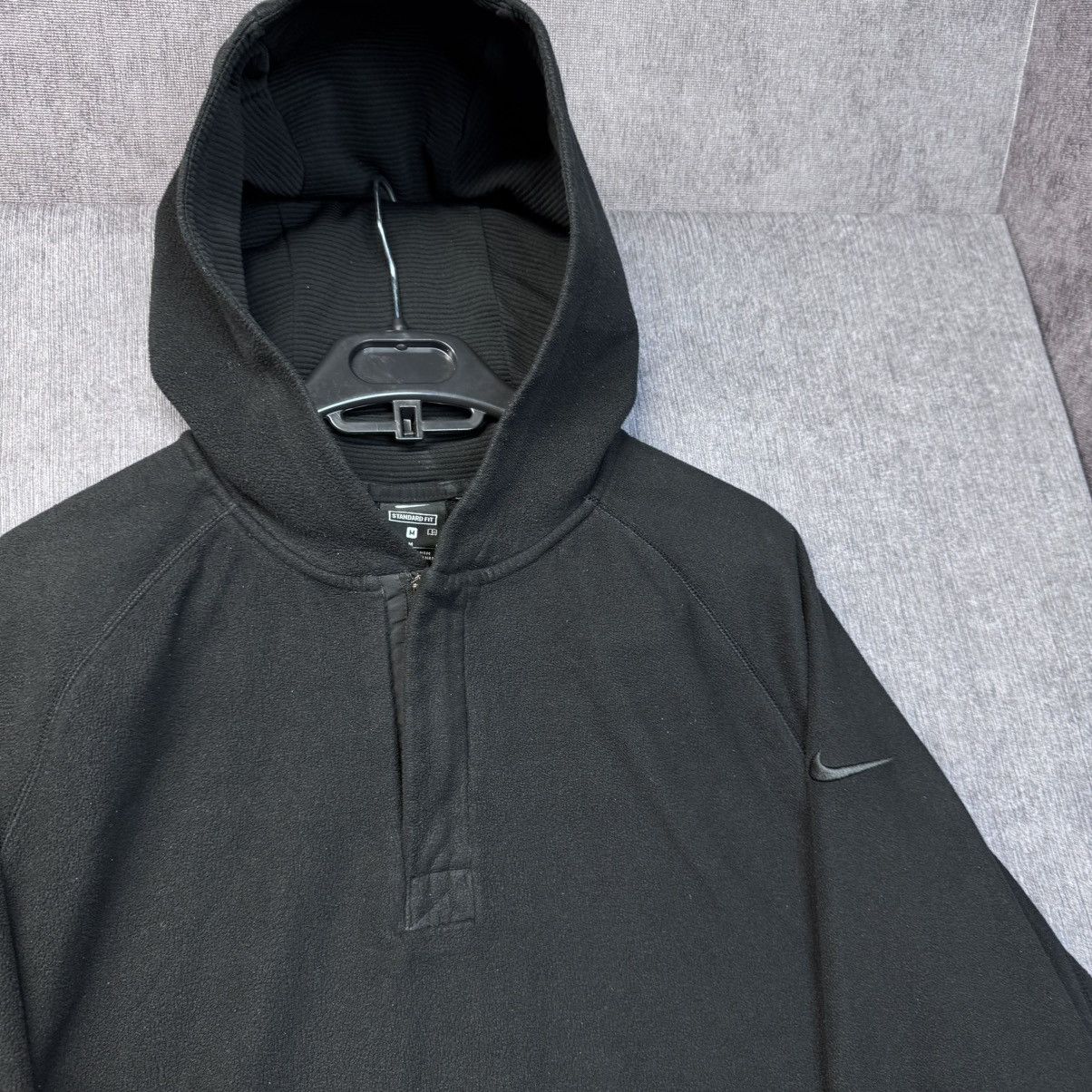Nike Nike hoodie halfzip fleece Size M / US 6-8 / IT 42-44 - 2 Thumbnail