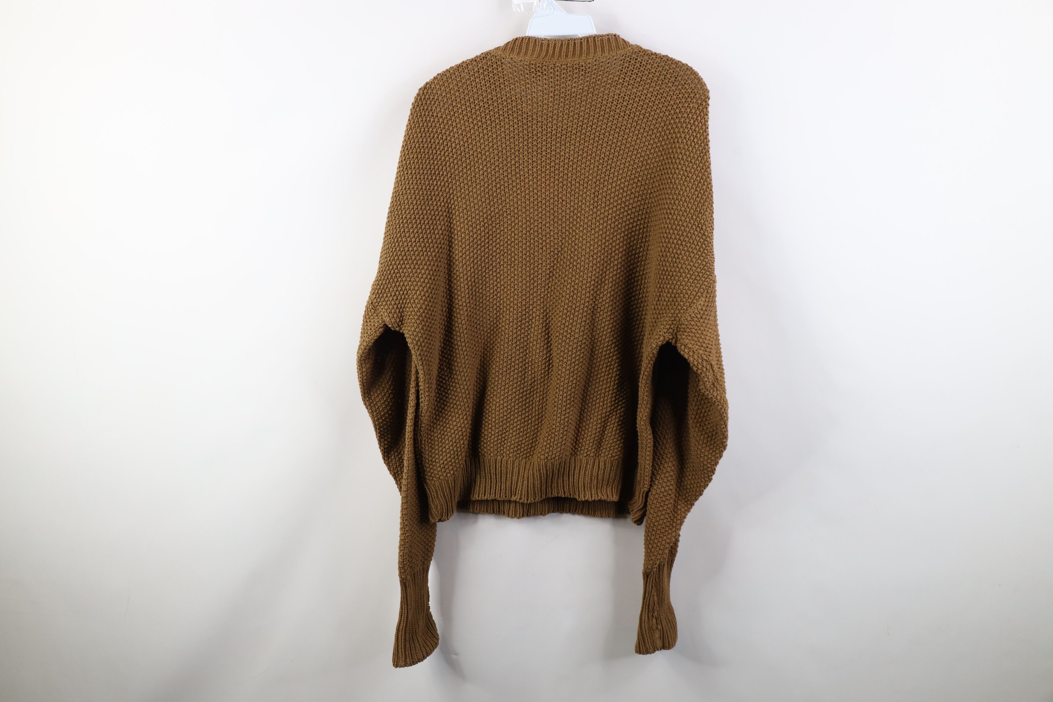 Dockers Vintage 90s Dockers Levis Big Logo Thermal Knit Sweater USA Size US M / EU 48-50 / 2 - 8 Thumbnail