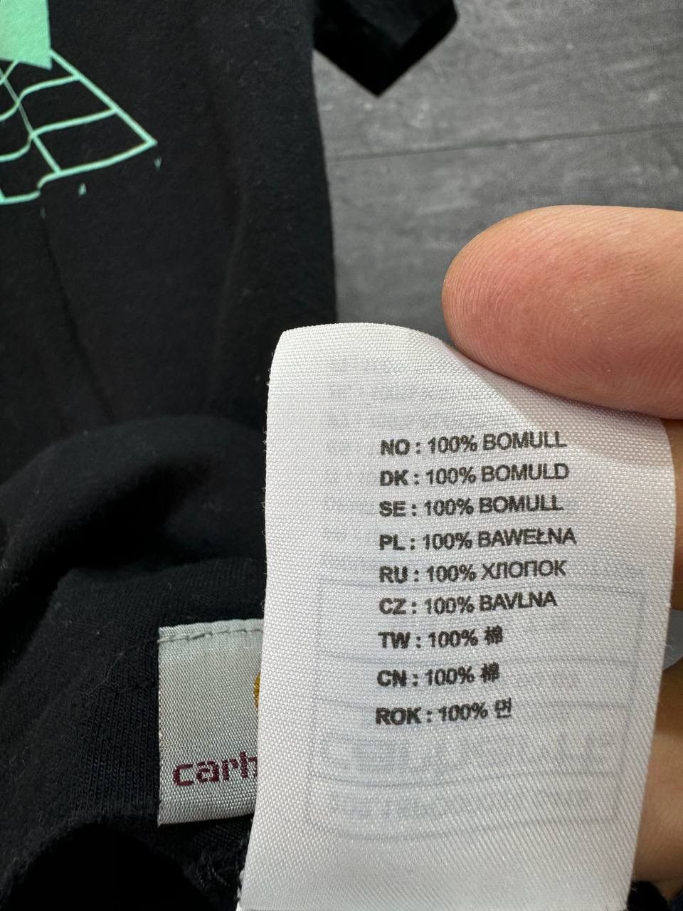 Carhartt × Carhartt Wip Carhartt Work In Progress Rare Vintage Mens Size US L / EU 52-54 / 3 - 10 Thumbnail