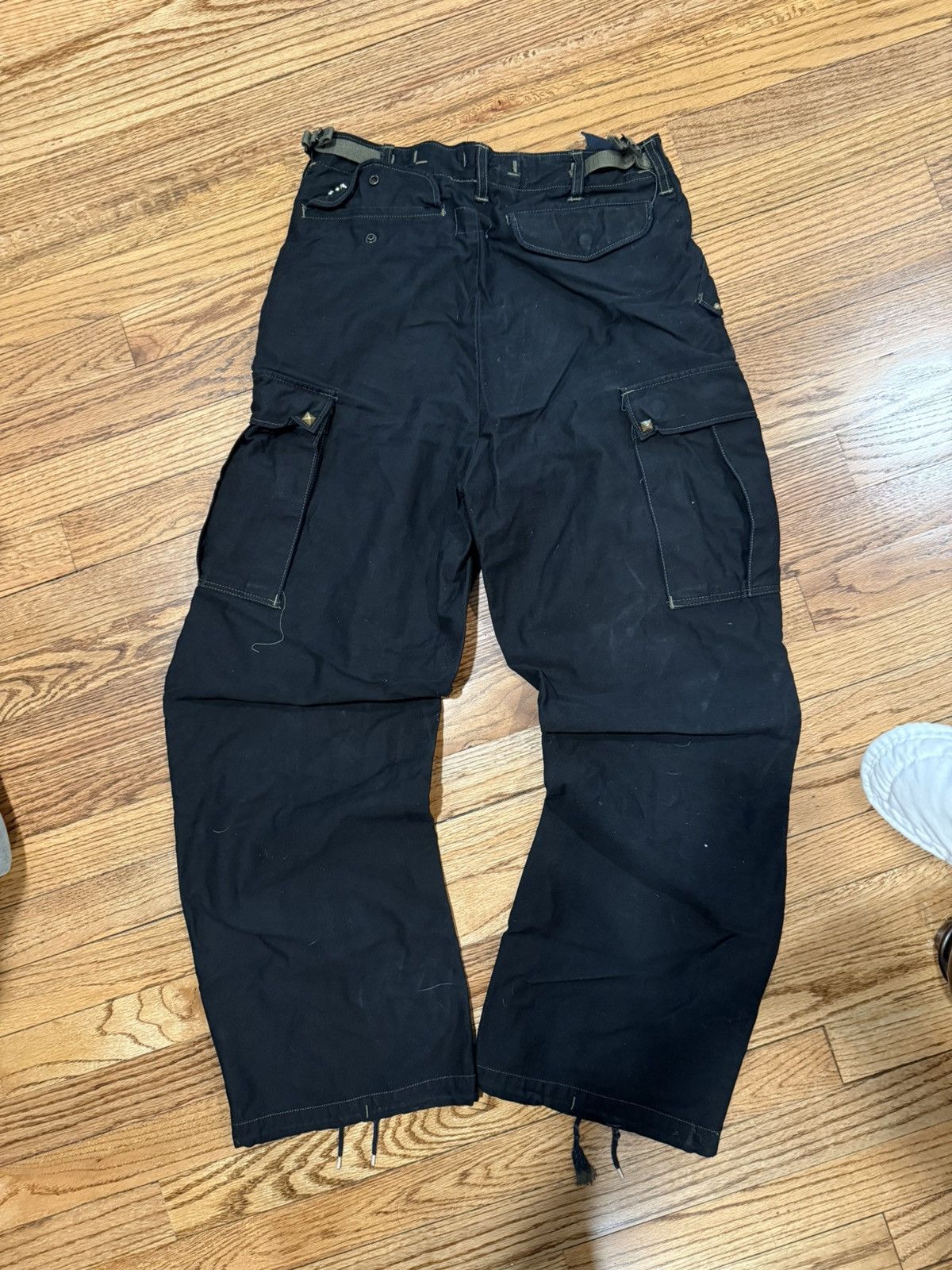Other 90s-2000s Japan union studded cargo pants Size US 29 - 2 Thumbnail