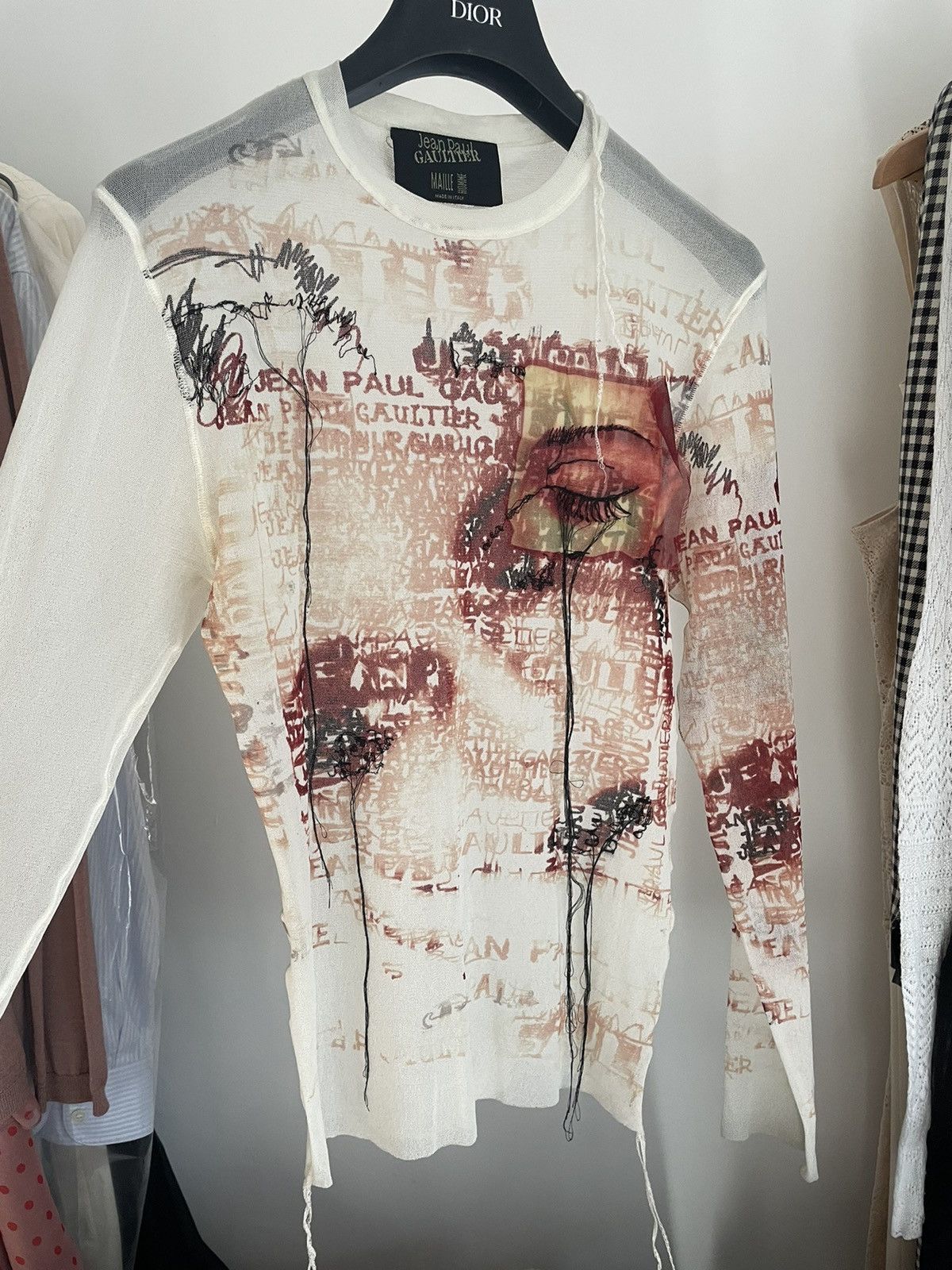 Jean Paul Gaultier Gaultier maille homme | Grailed