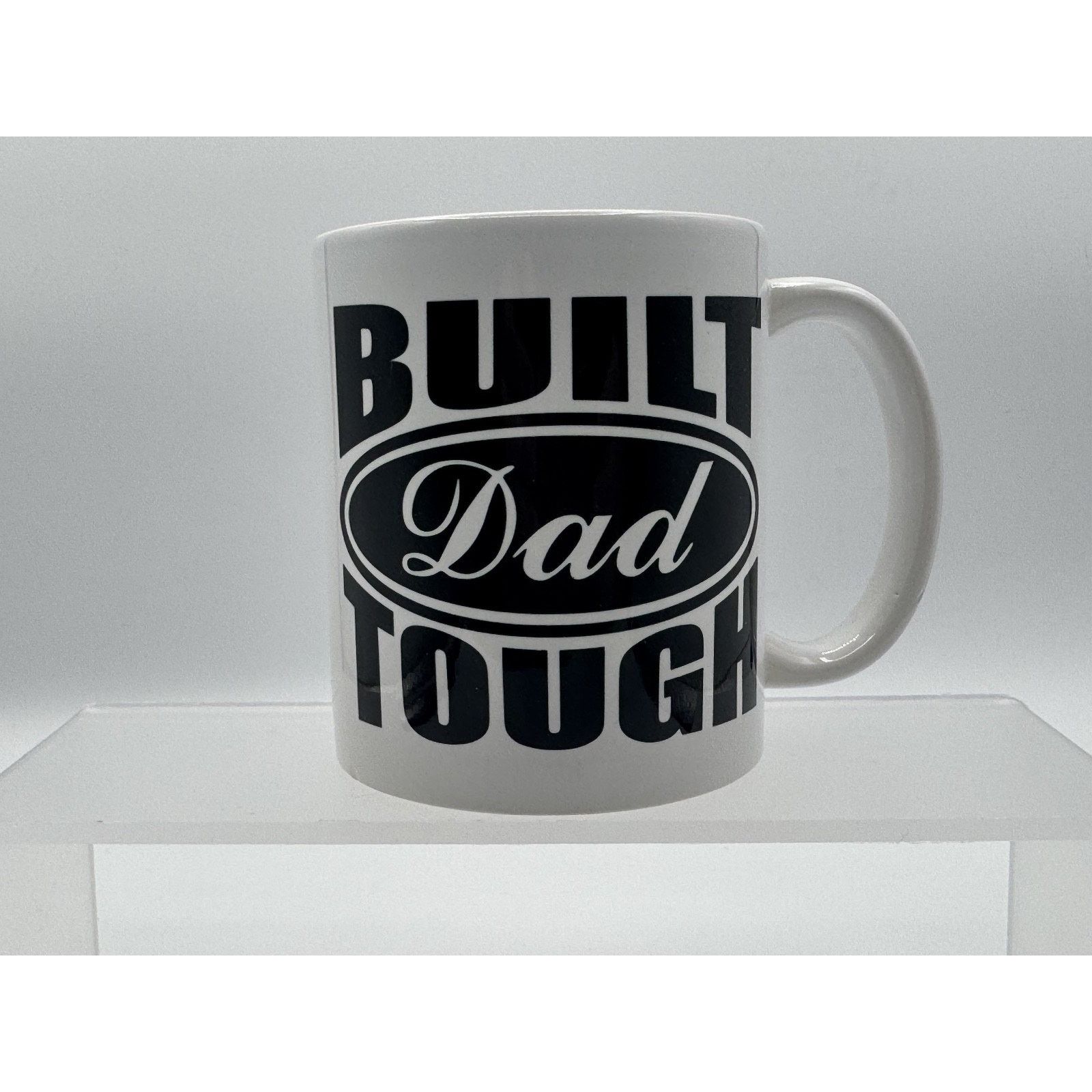 Other BUILT Dad Tough Mug Father's Day Gift, 8 oz, Coffee Size ONE SIZE - 1 Thumbnail