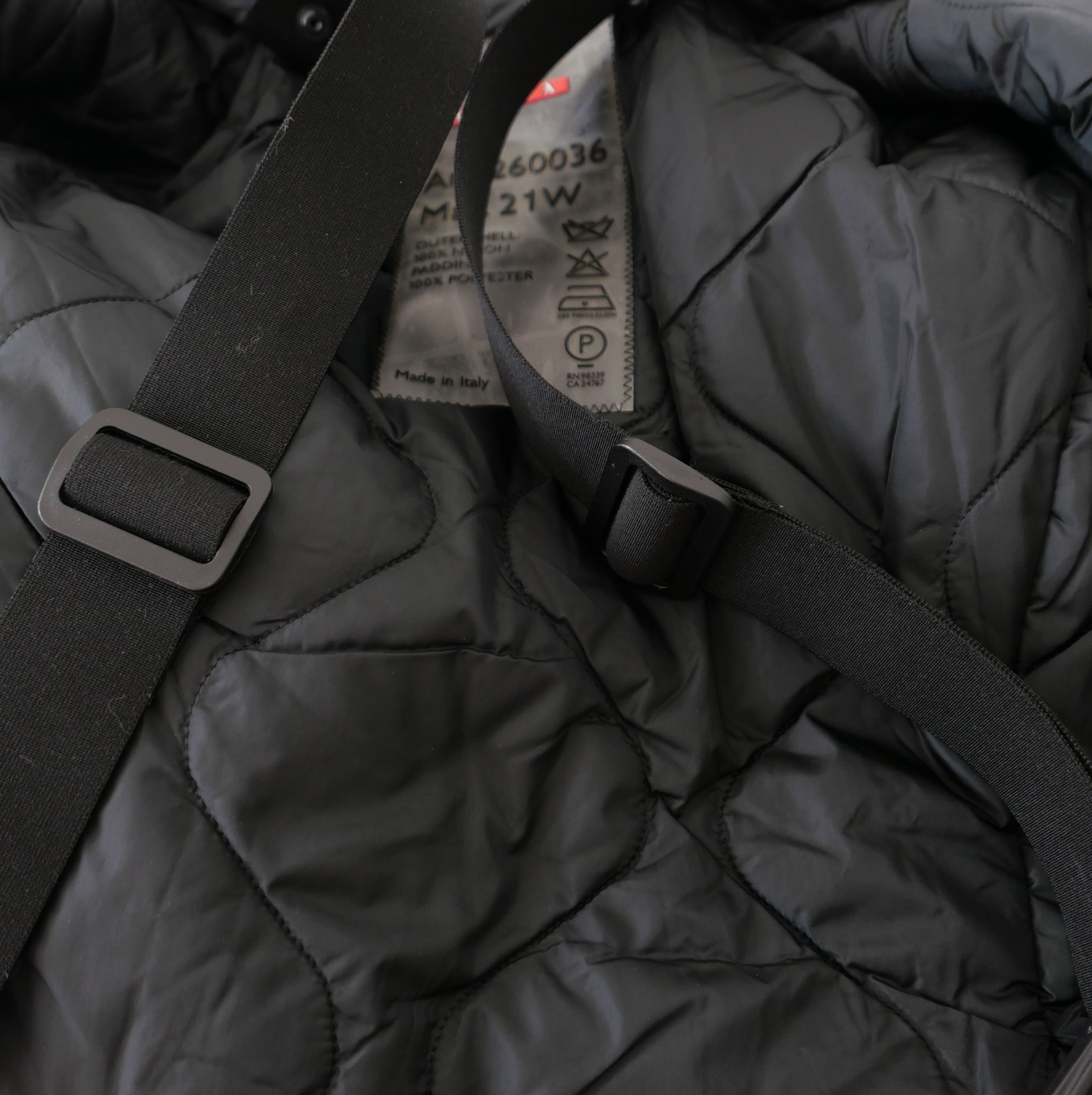 Prada Prada Linea Rossa Vintage Brown Quilted Ski Jacket Y2K Size M / US 6-8 / IT 42-44 - 9 Thumbnail