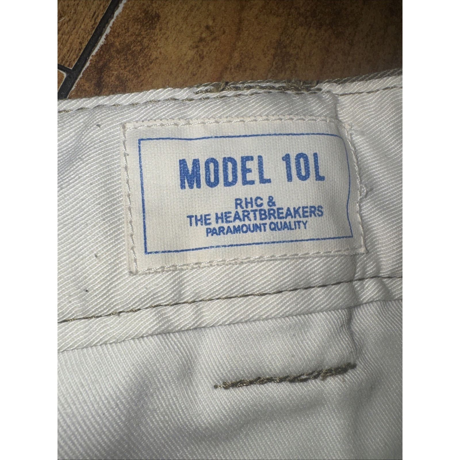 Dickies × Vintage Dickies De Facto Standard Chino Pants Tan Model 10L 30x29 Size US 30 / EU 46 - 4 Thumbnail