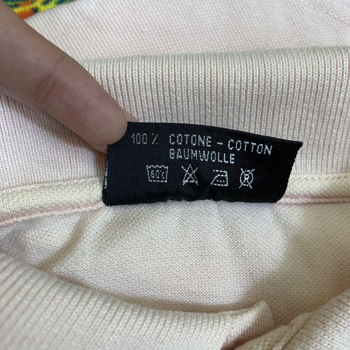 Christian Dior Monsieur × Vintage Vintage CHRISTIAN DIOR MONSIEUR Embroidered Logo Collar Size US S / EU 44-46 / 1 - 5 Thumbnail