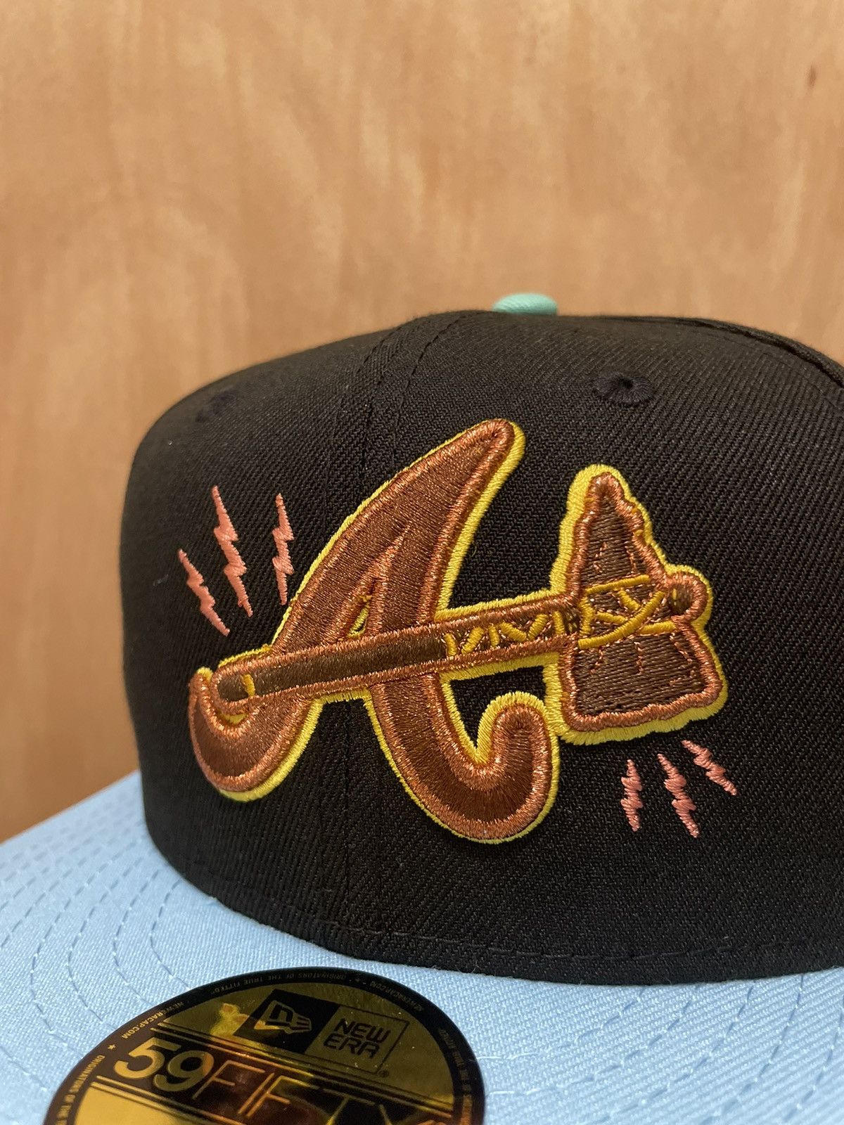 New Era Myfitteds Atlanta Braves 2000 all star game new era 7 1/4 Size ONE SIZE - 3 Thumbnail