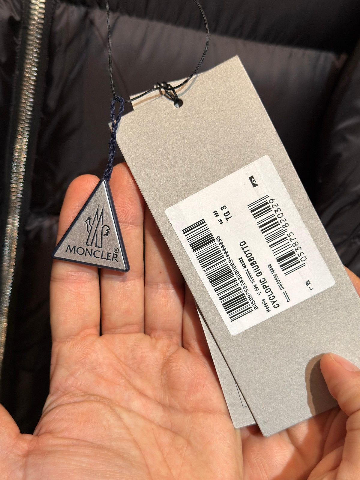 Moncler × Rick Owens CYCLOPIC RICK OWENS x MONCLER Size US L / EU 52-54 / 3 - 13 Thumbnail