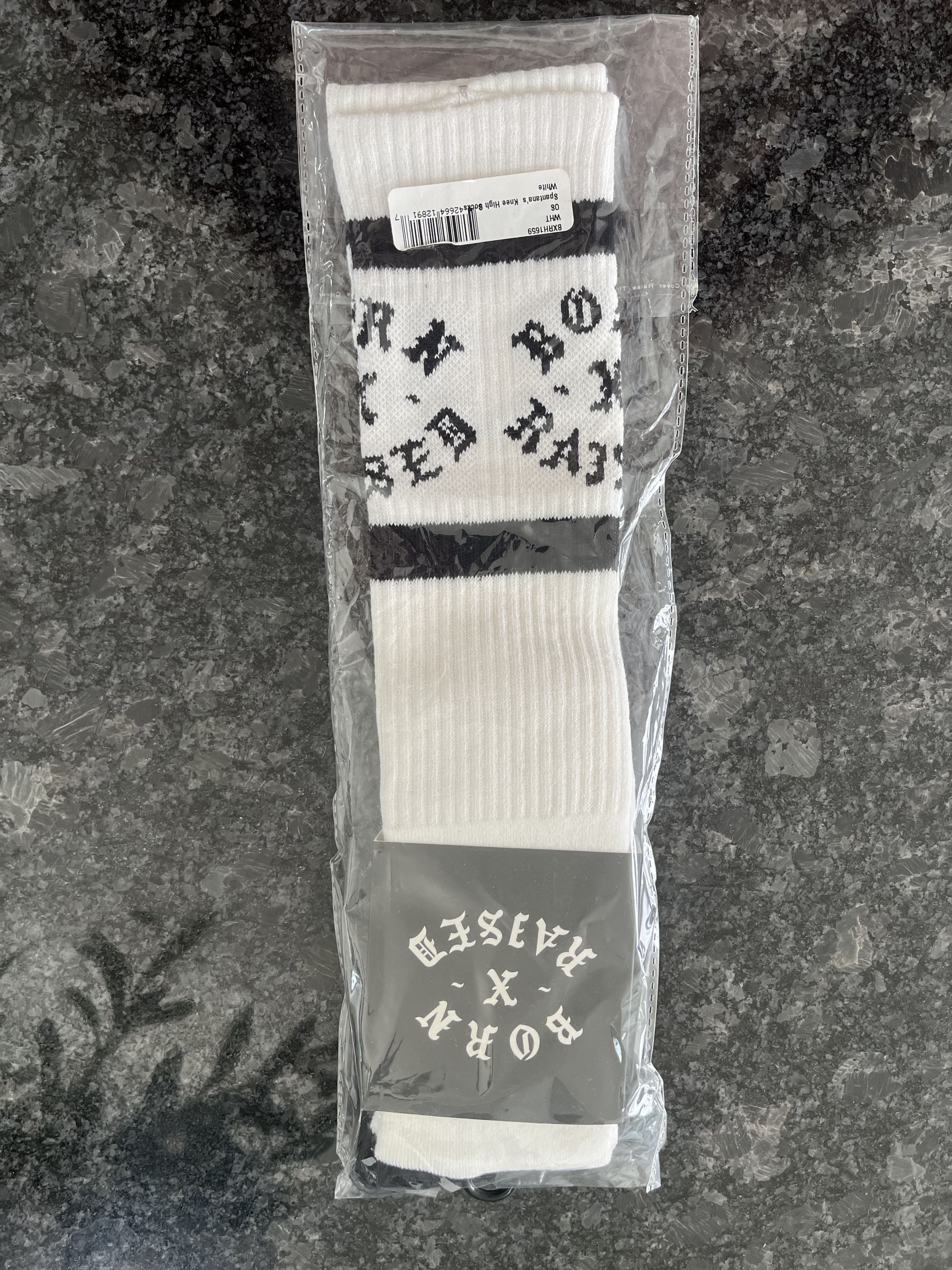 Born X Raised Born X Raised Hi-Sock Size ONE SIZE - 1 Thumbnail